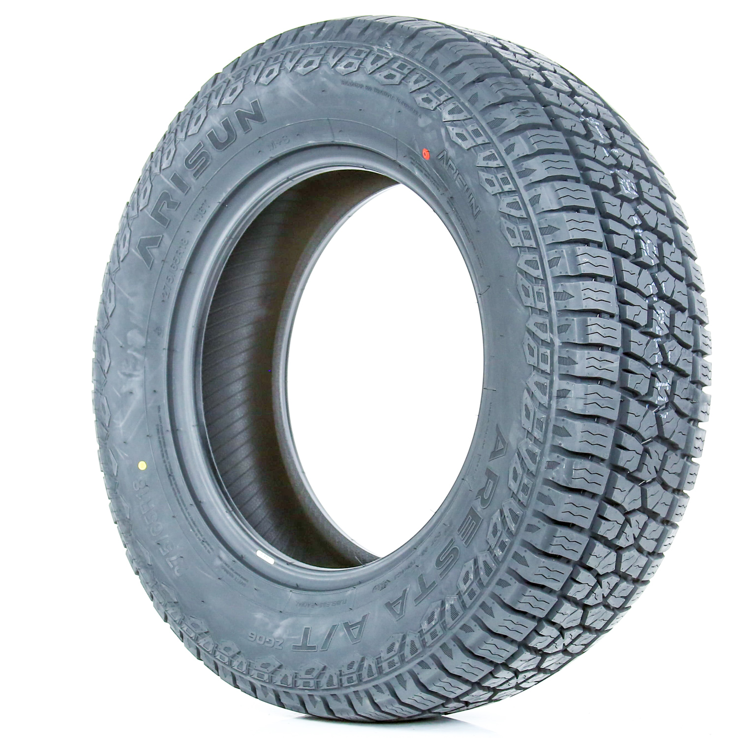 Arisun Aresta A/T ZG06, All Terrain Tire, 275/65R18 116T, SUV