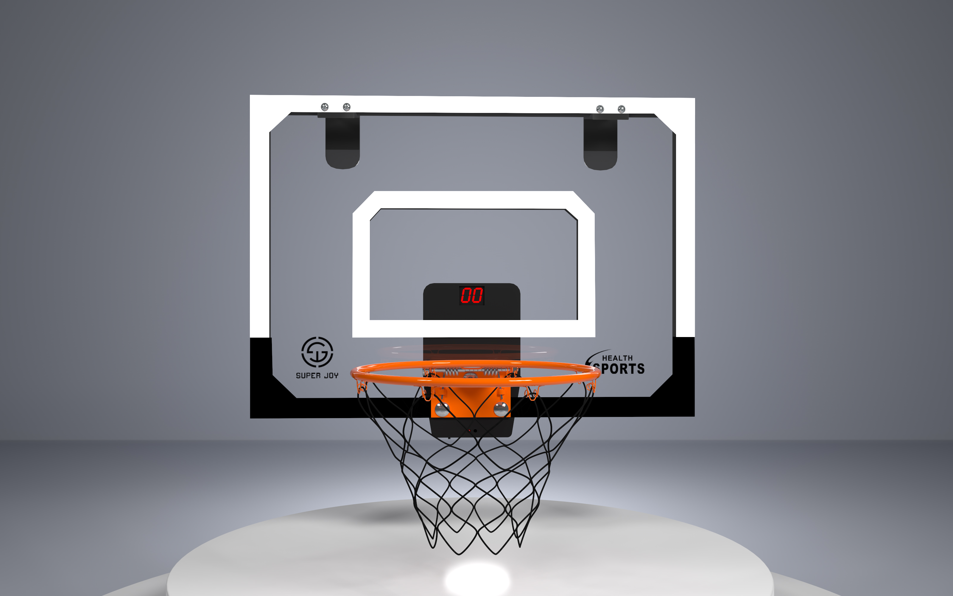 Indoor Mini Basketball Hoop Set Punch Free Hanging Type Mobile Mini  Basketball Hoop for Door - Yahoo Shopping