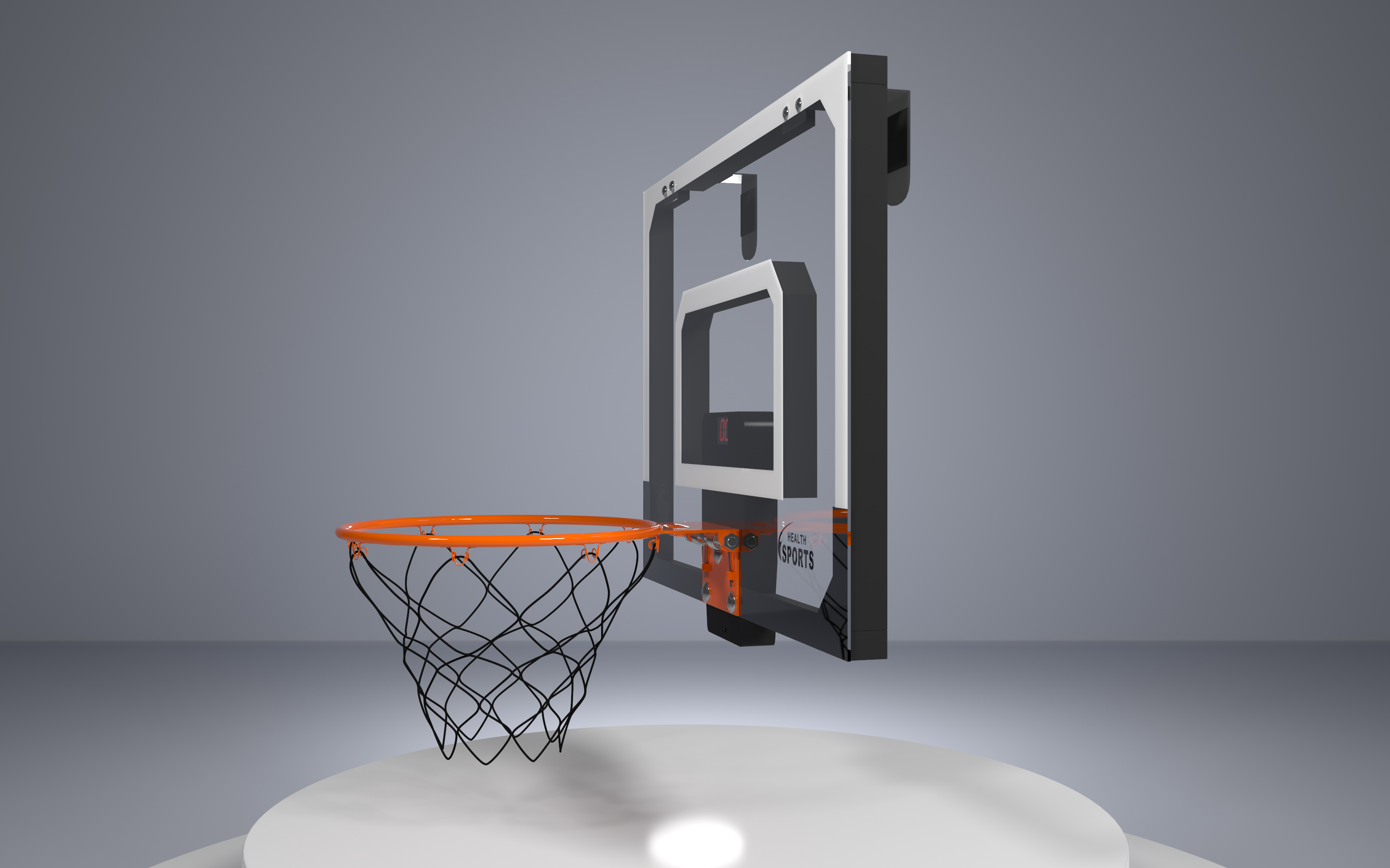 Super Joy Indoor Mini Basketball Hoop and Balls 17.8 x 14'' - Basketb –  ManCave Games