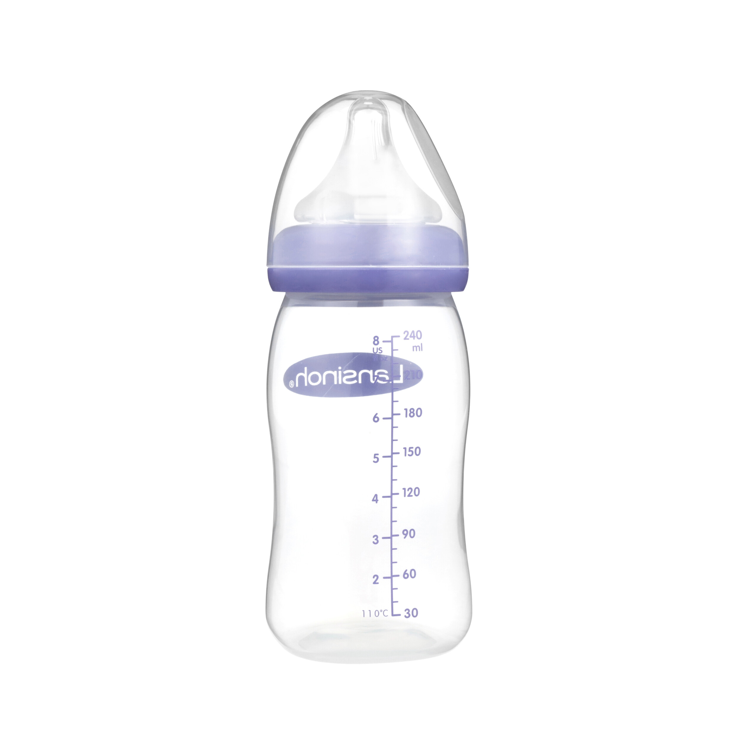 Lansinoh Baby Bottles for Breastfeeding Babies with 3 Medium Flow