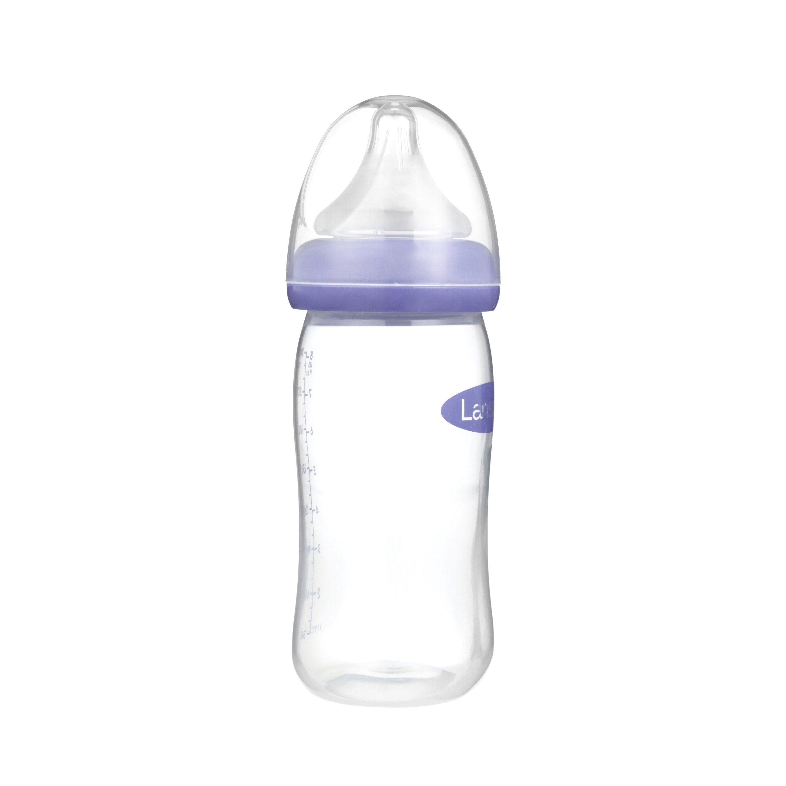 Lansinoh - Breastfeeding Bottles with NaturalWave Nipple, 8Oz