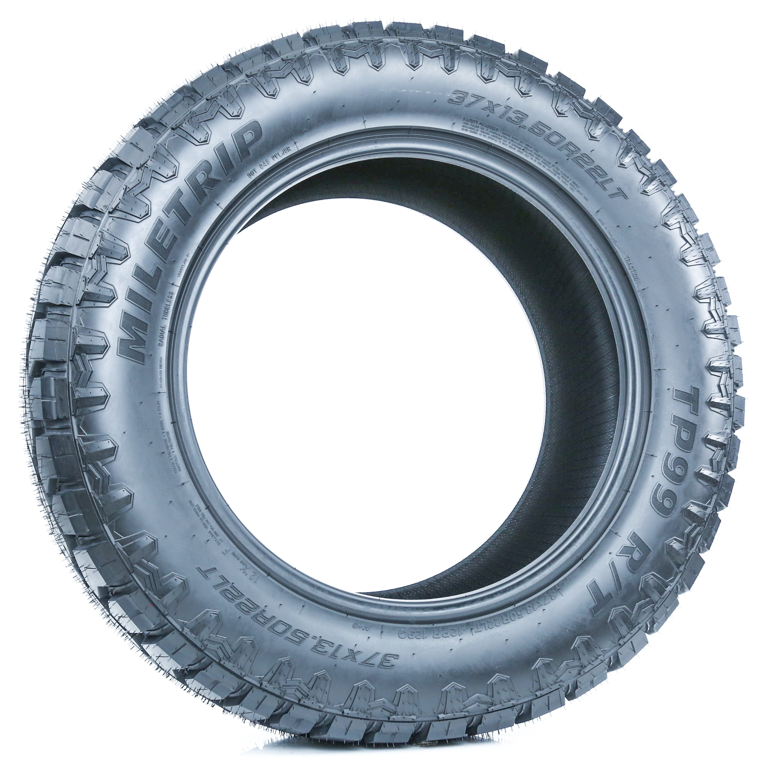 Miletrip All Season Rugged Terrain Tire, TP99 R/T LT 37X13