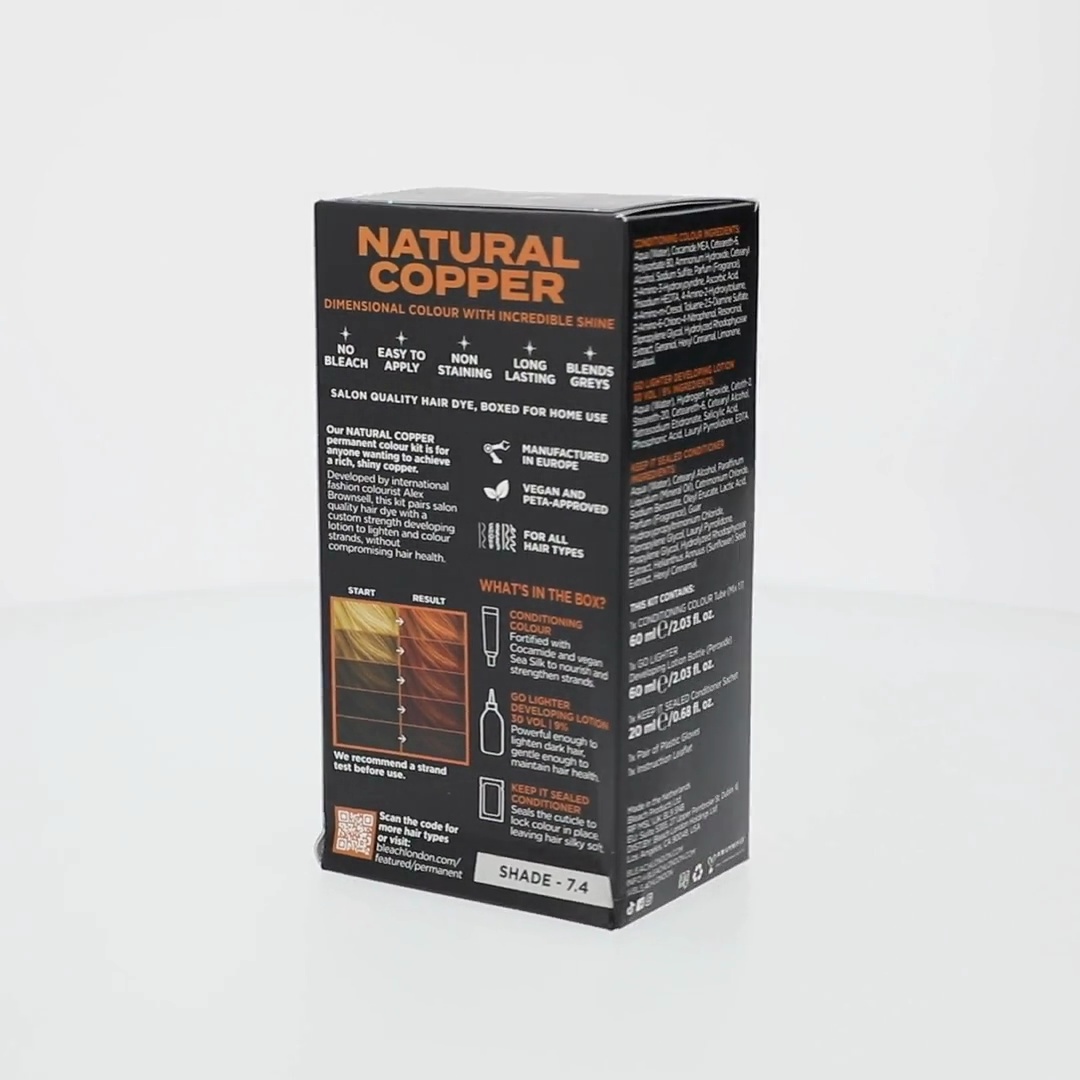 Natural Copper Dye