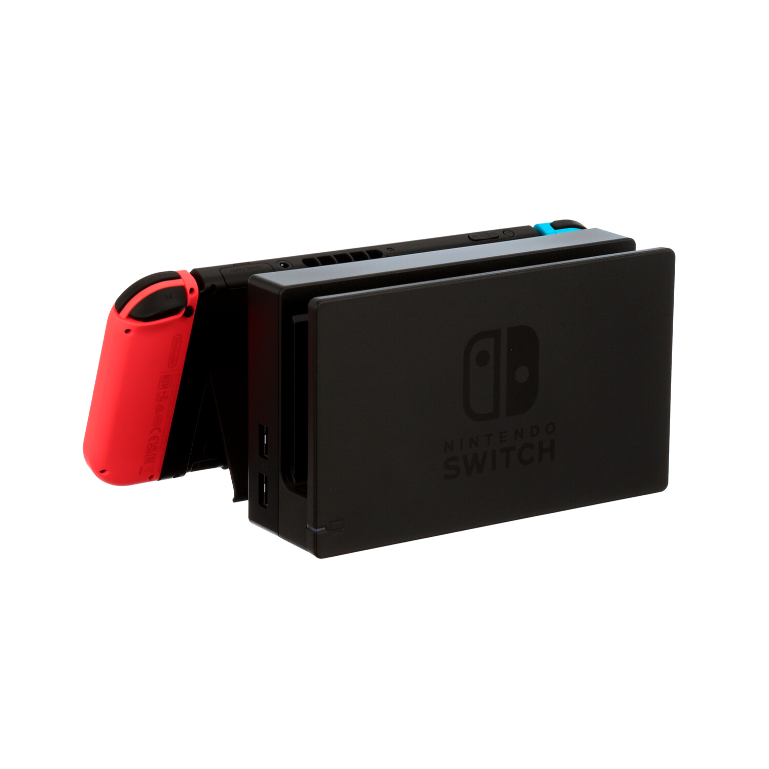 Nintendo Switch Console System w/ Neon Blue & Red Joy-Con