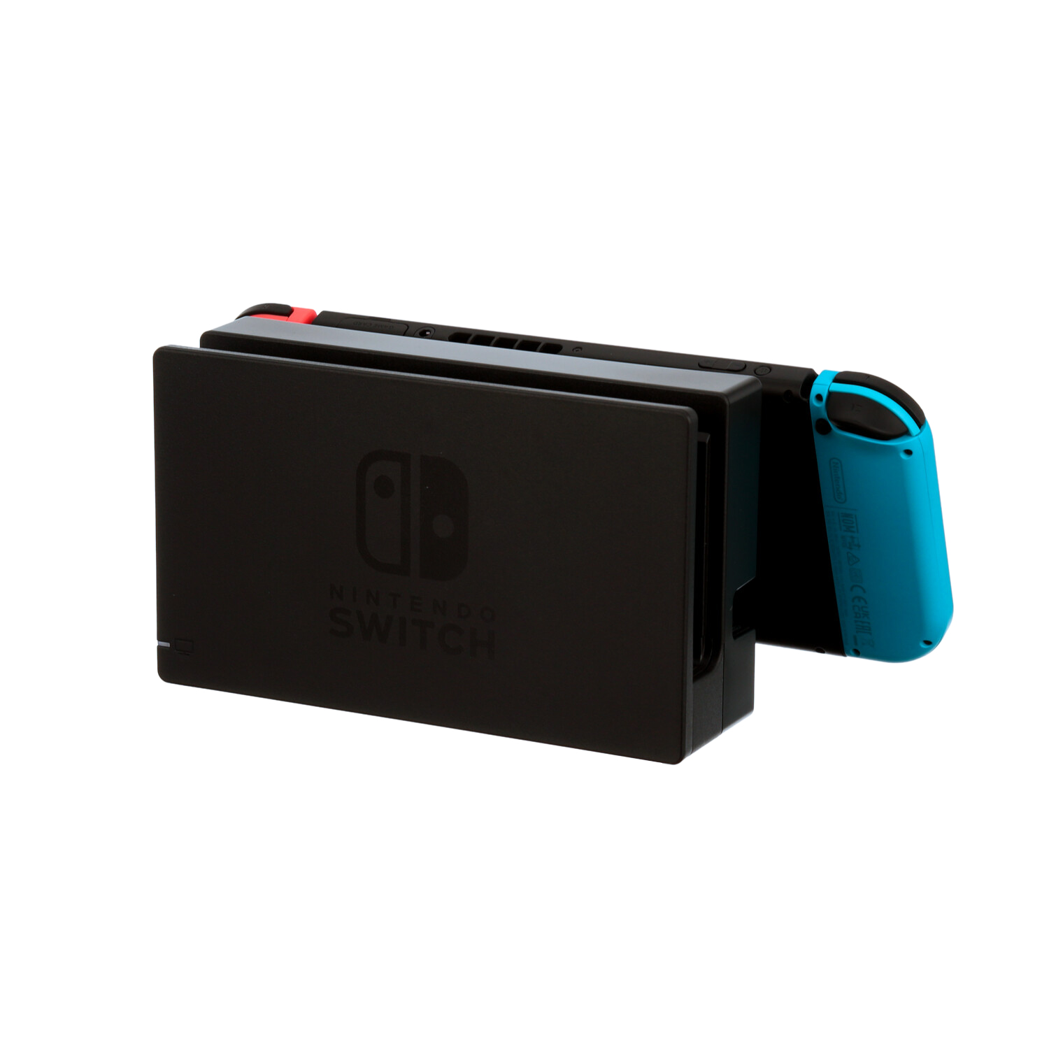 ニンテンドースウィッチ Nintendo Switch Console System w/ Neon Blue & Red Joy-Con