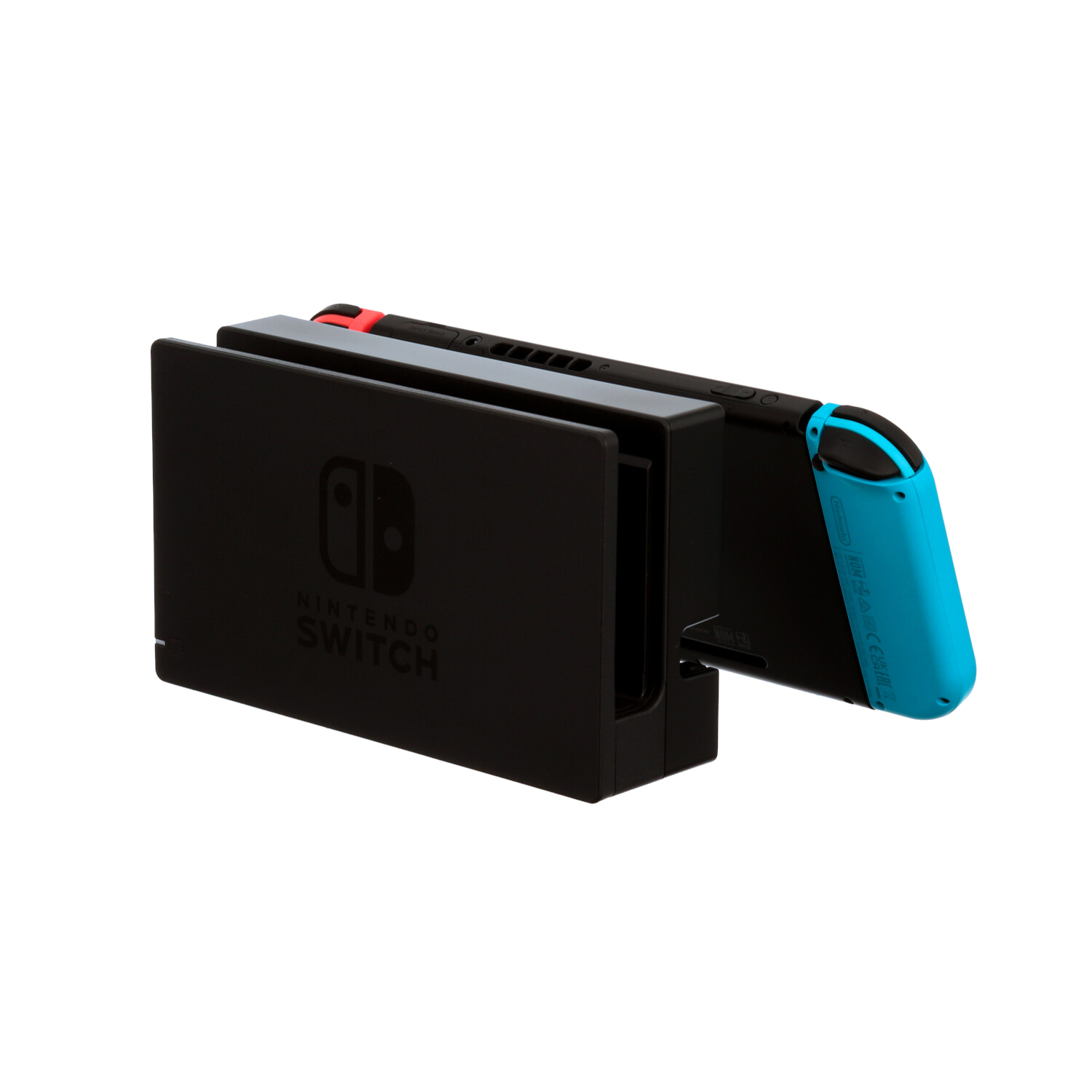 Nintendo Switch Console System w/ Neon Blue & Red Joy-Con