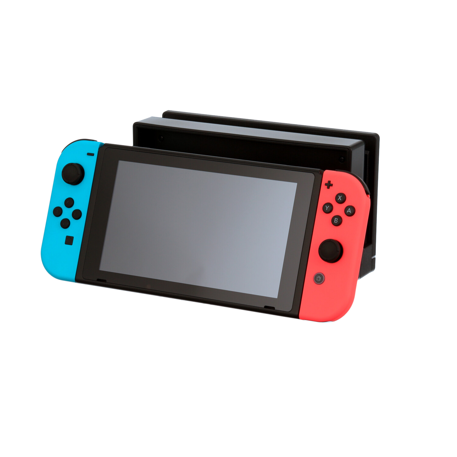 Nintendo Switch Console System w/ Neon Blue & Red Joy-Con
