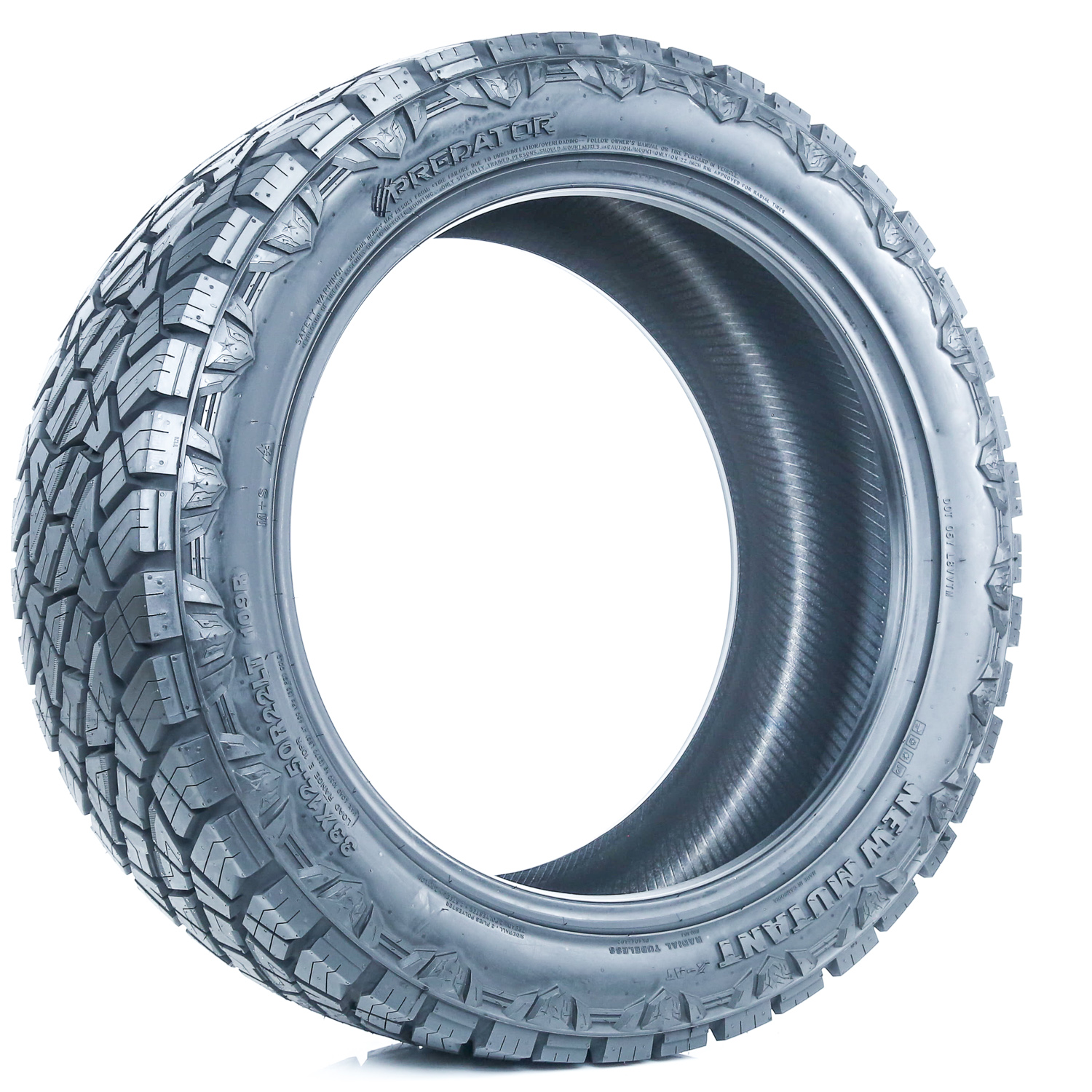 Predator New Mutant X-AT 33X12.50R22 109R E 10 Ply a/t All