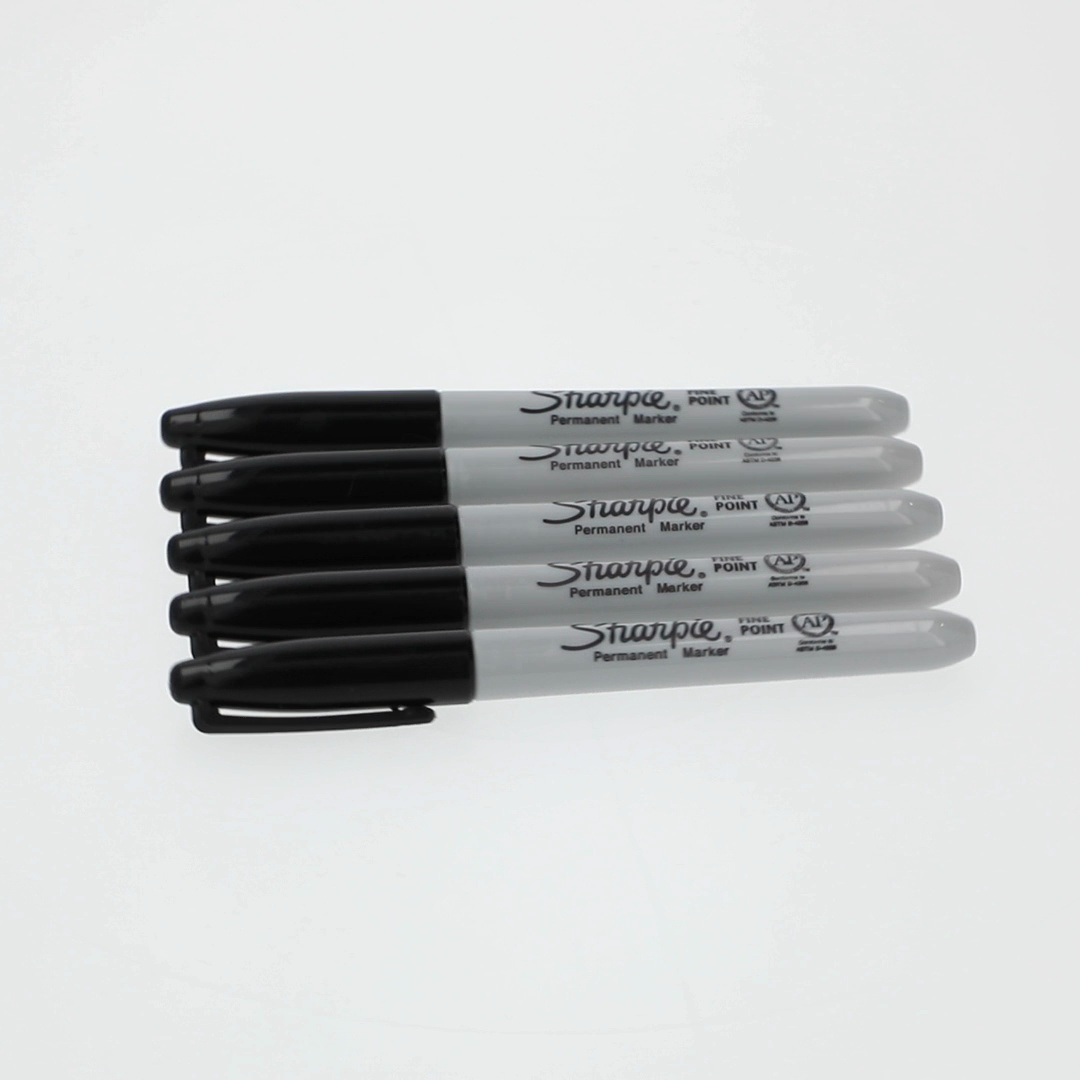 spidol sharpie sharpie fine point black
