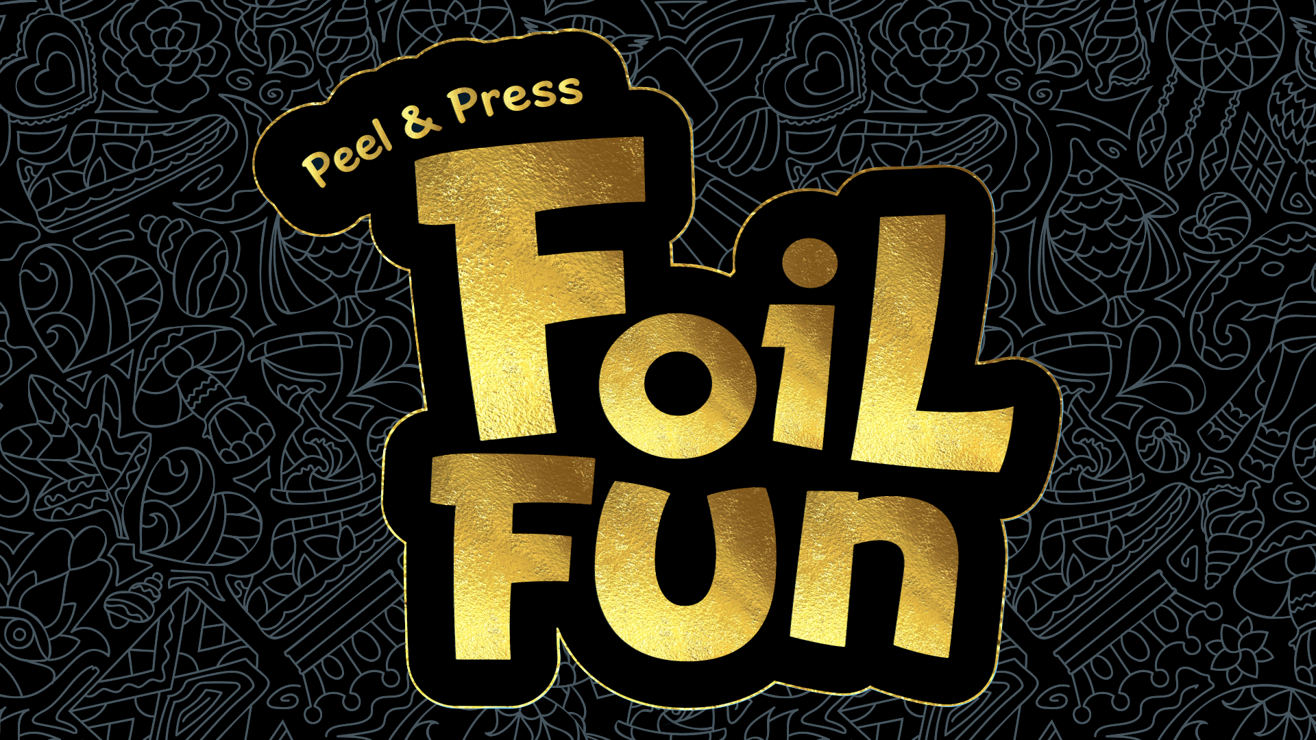 thumbnail video image 2 of Skillmatics Foil Fun - Pretty Patterns, 18 DIY Magnets Mess-Free Art, Colorful Creative Party Activity, Craft Kits, 60+ Foam Stickers, Gifts for Kids, Teens, Adults, Families, 2 of 8