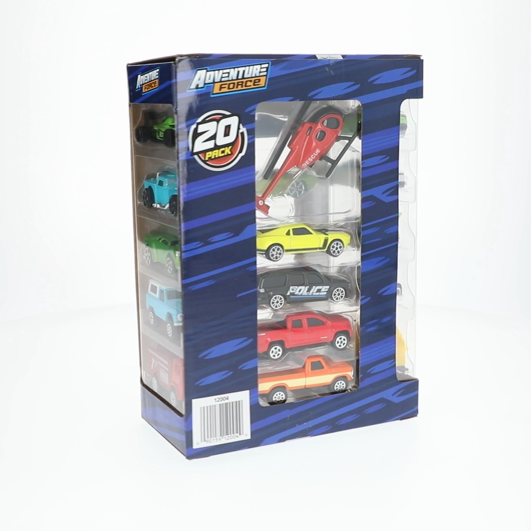 Cars Adventures ミニカー3点セット Adventure Force Diecast Vehicle 20 Pack Assortment Set with 3-inch