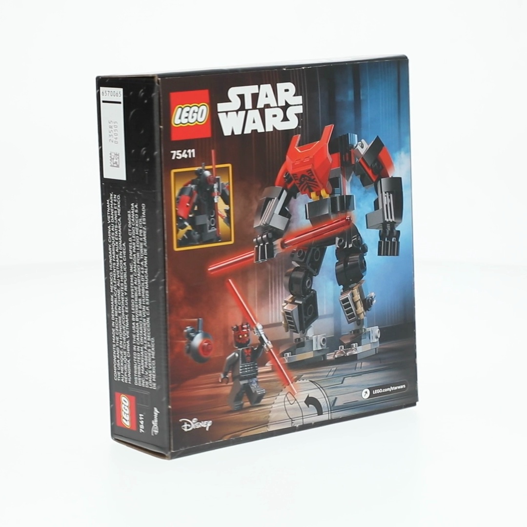 LEGO, Star Wars Darth Maul Mech, 75411, Building Toy - Walmart.com