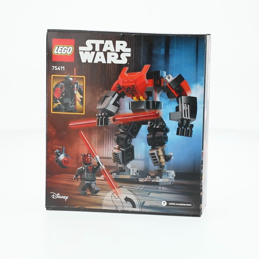 LEGO, Star Wars Darth Maul Mech, 75411, Building Toy - Walmart.com