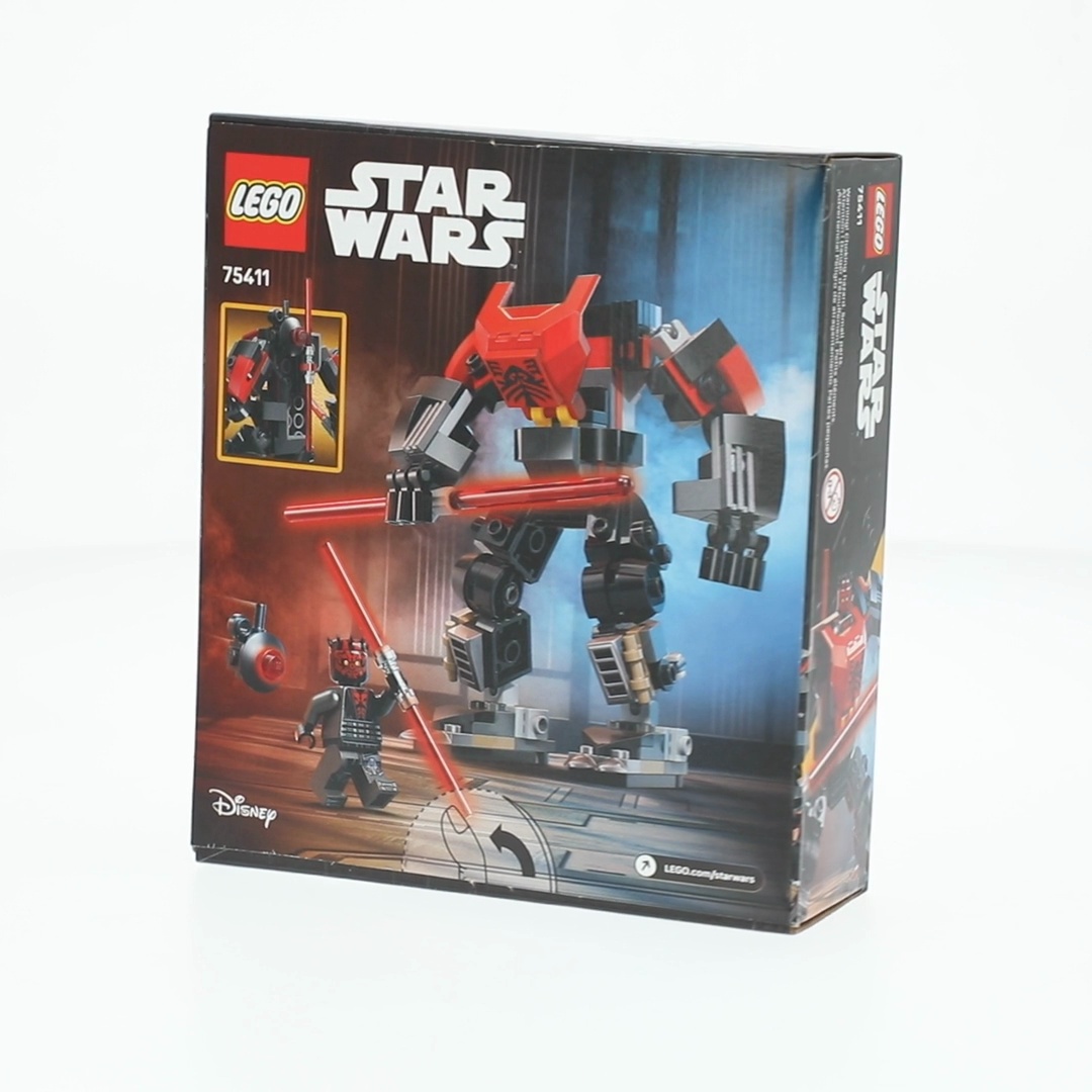 LEGO, Star Wars Darth Maul Mech, 75411, Building Toy - Walmart.com