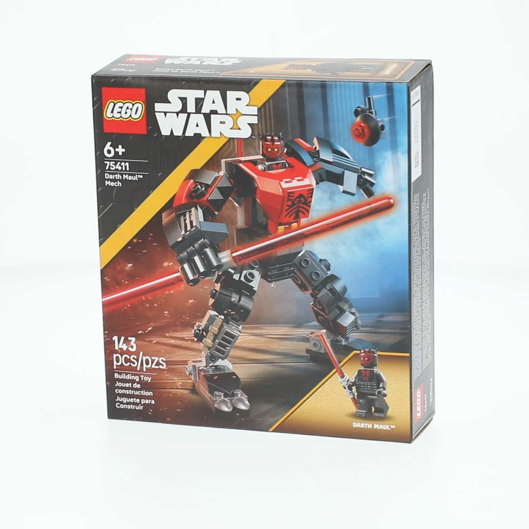 LEGO, Star Wars Darth Maul Mech, 75411, Building Toy - Walmart.com