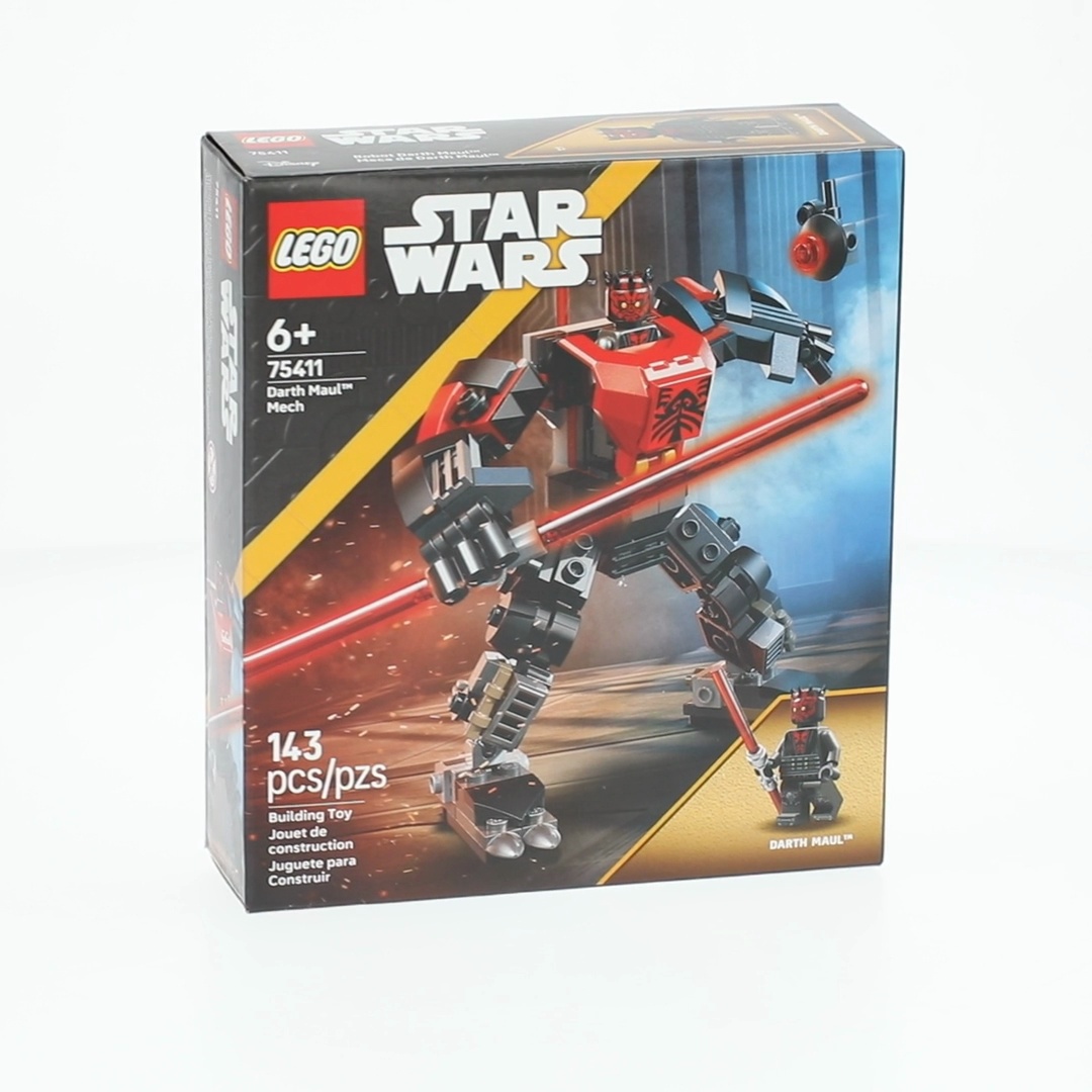 ベニコ② LEGO, Star Wars Darth Maul Mech, 75411, Building Toy - Walmart.com