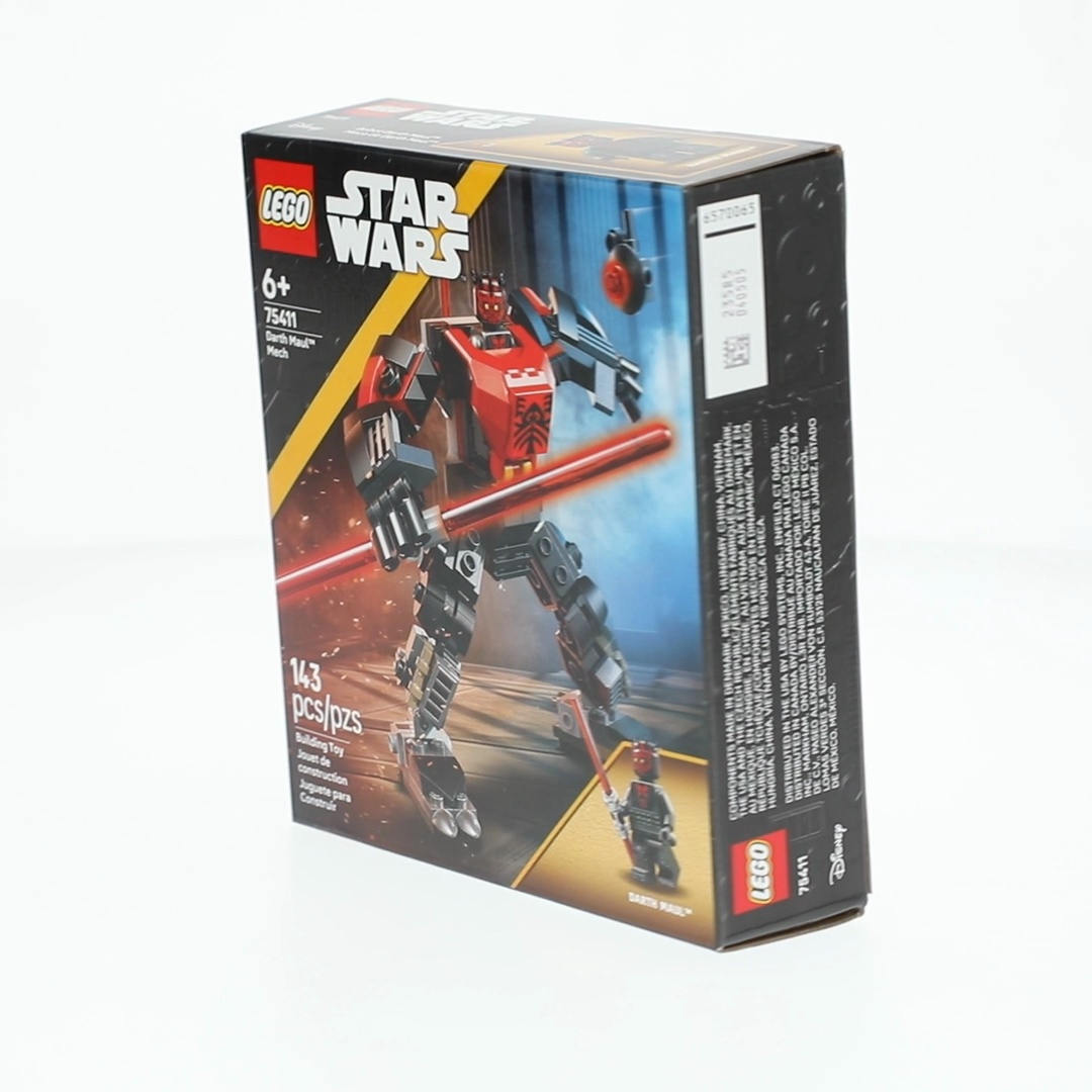 LEGO, Star Wars Darth Maul Mech, 75411, Building Toy - Walmart.com
