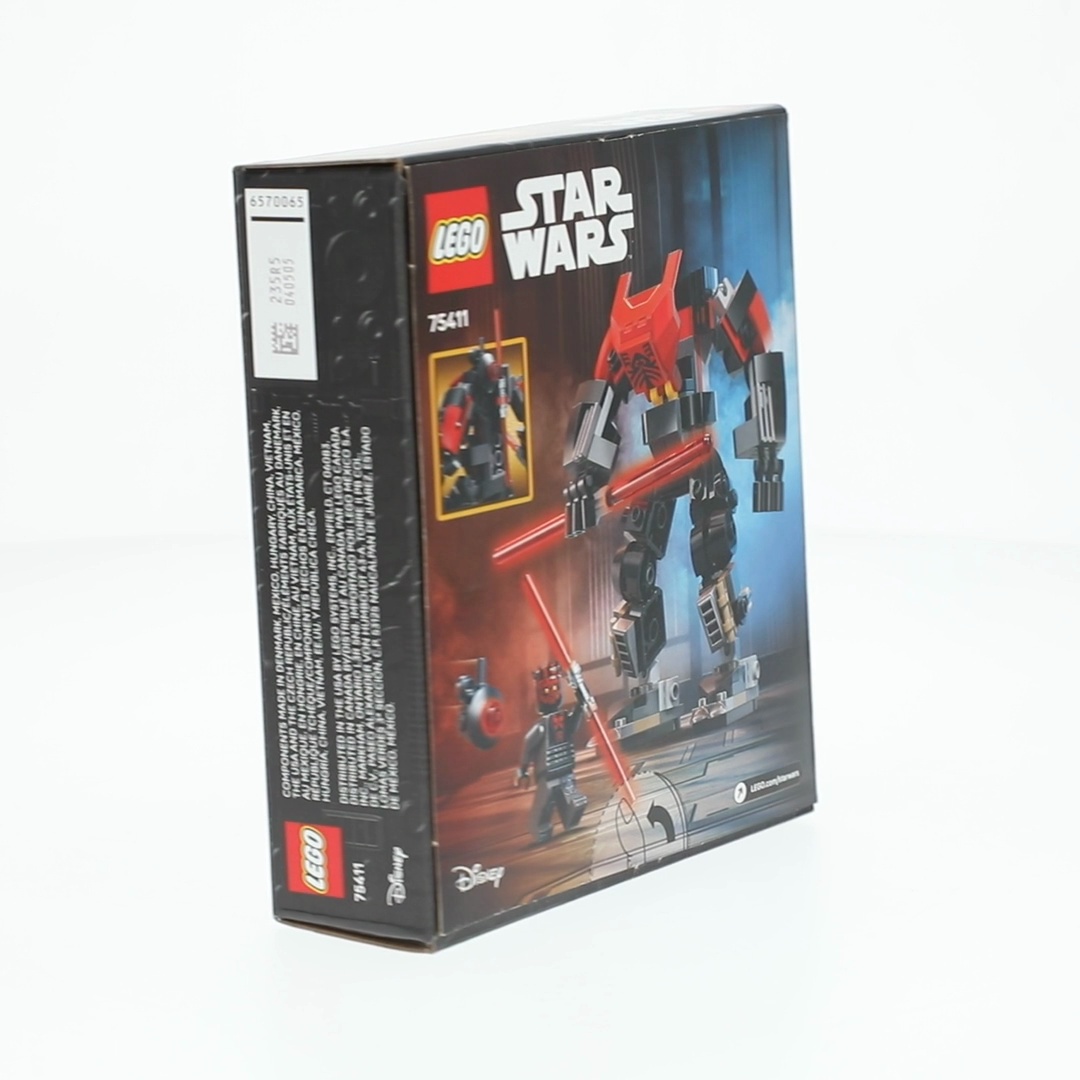 LEGO, Star Wars Darth Maul Mech, 75411, Building Toy - Walmart.com