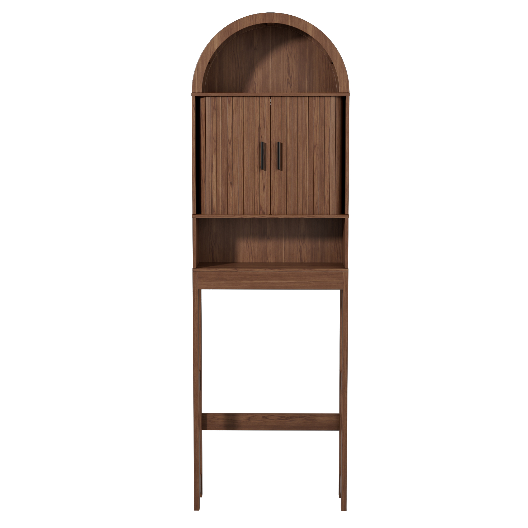 Medical Slider Racks Arched Over the Toilet Storage Cabinet, Freestanding Bathroom Organizer ...
