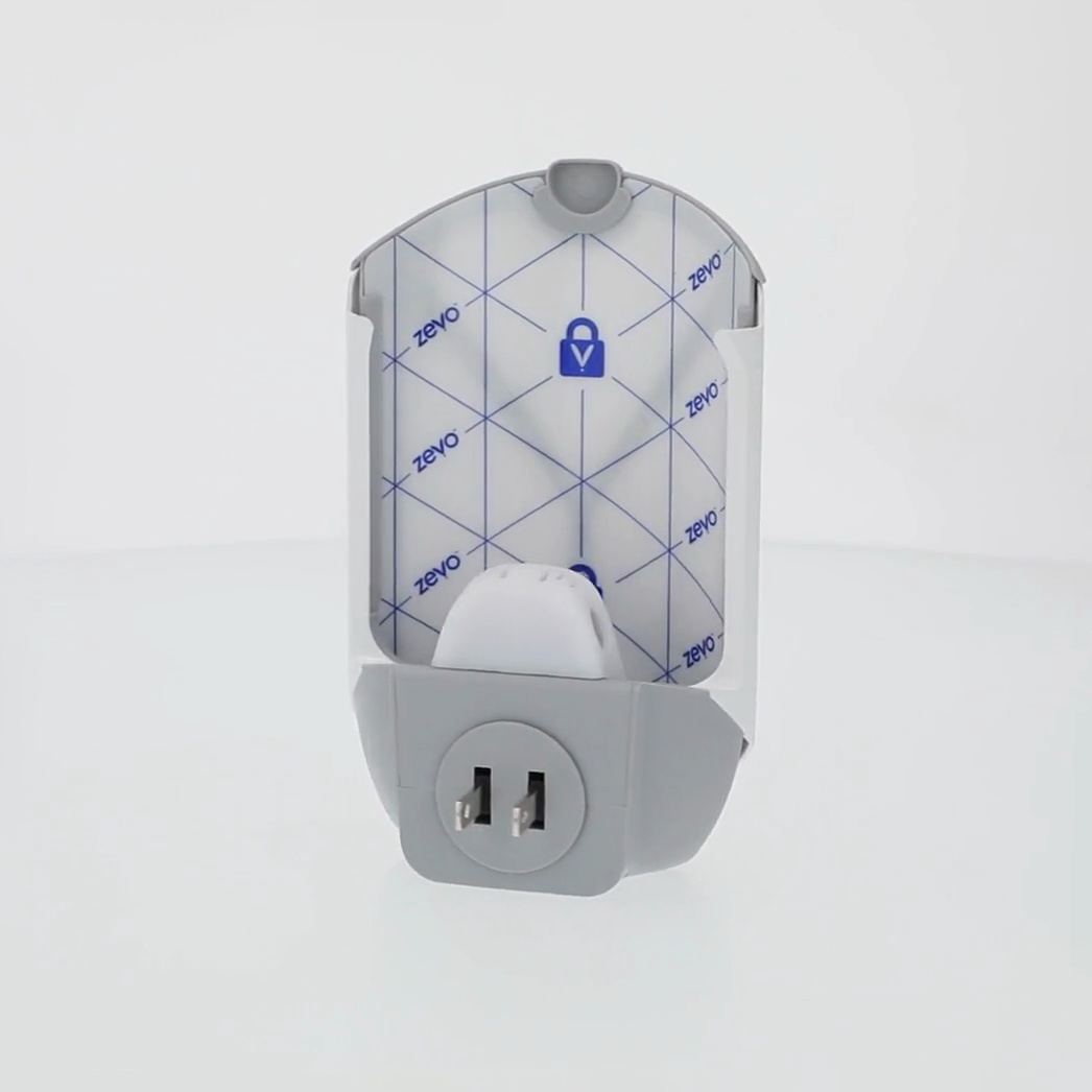 Zevo Device Starter Kit and 2 ct Refill - Walmart.com