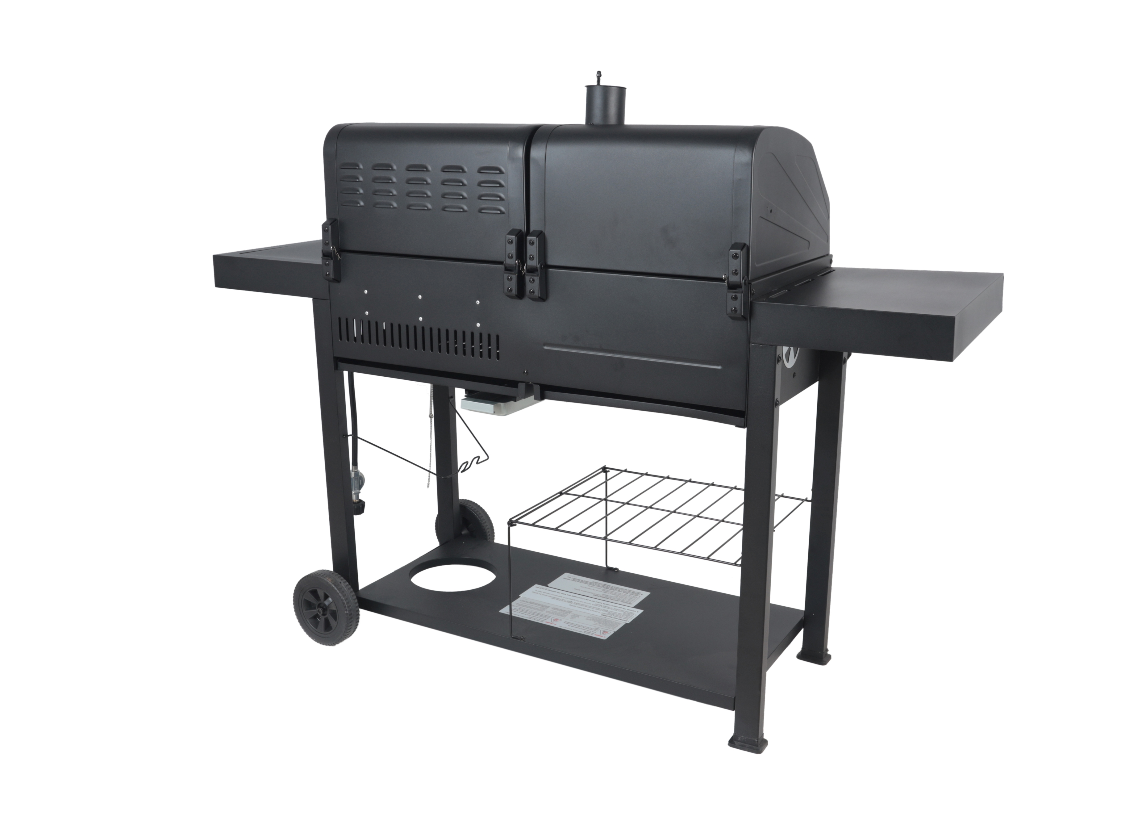 Walmart gas 2025 charcoal grill combo