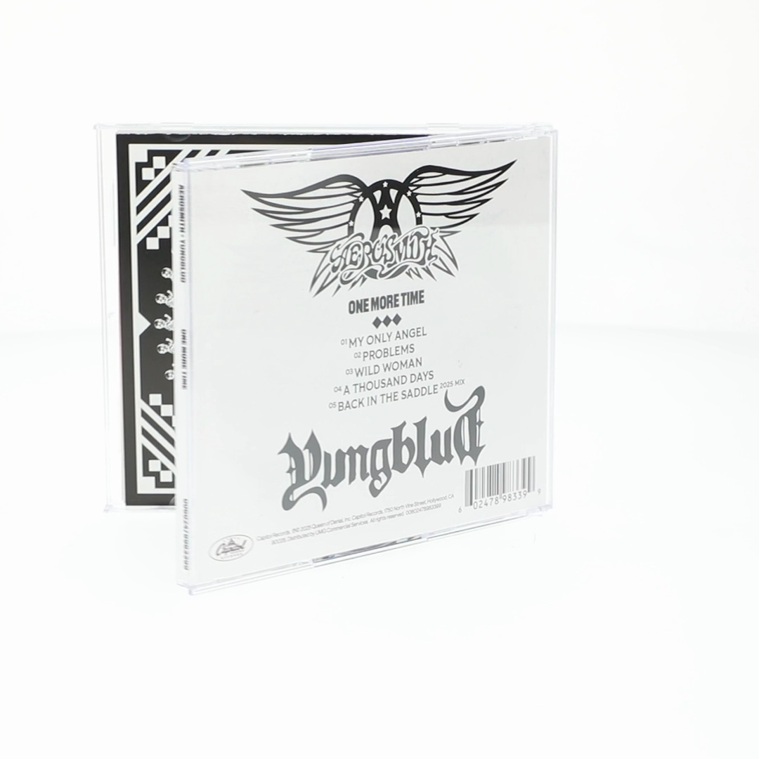 Aerosmith & YUNGBLUD - One More Time - Walmart Exclusive CD