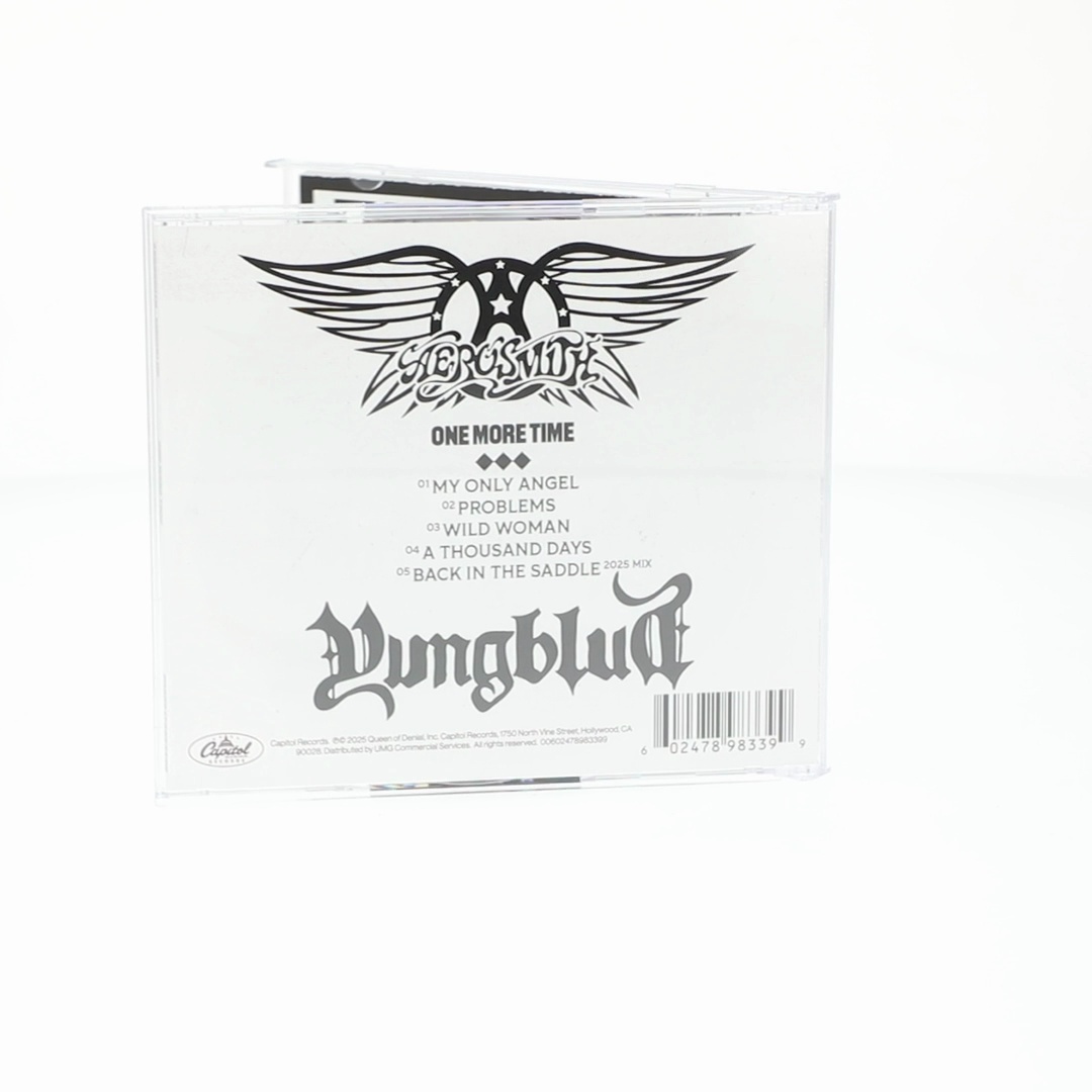 Aerosmith & YUNGBLUD - One More Time - Walmart Exclusive CD