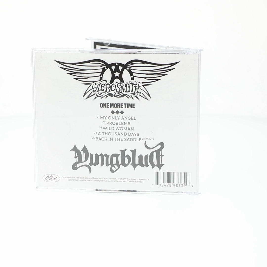 Aerosmith & YUNGBLUD - One More Time - Walmart Exclusive CD