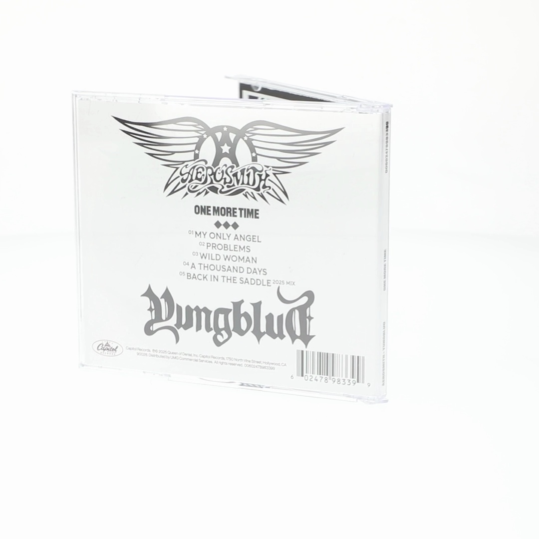 Aerosmith & YUNGBLUD - One More Time - Walmart Exclusive CD