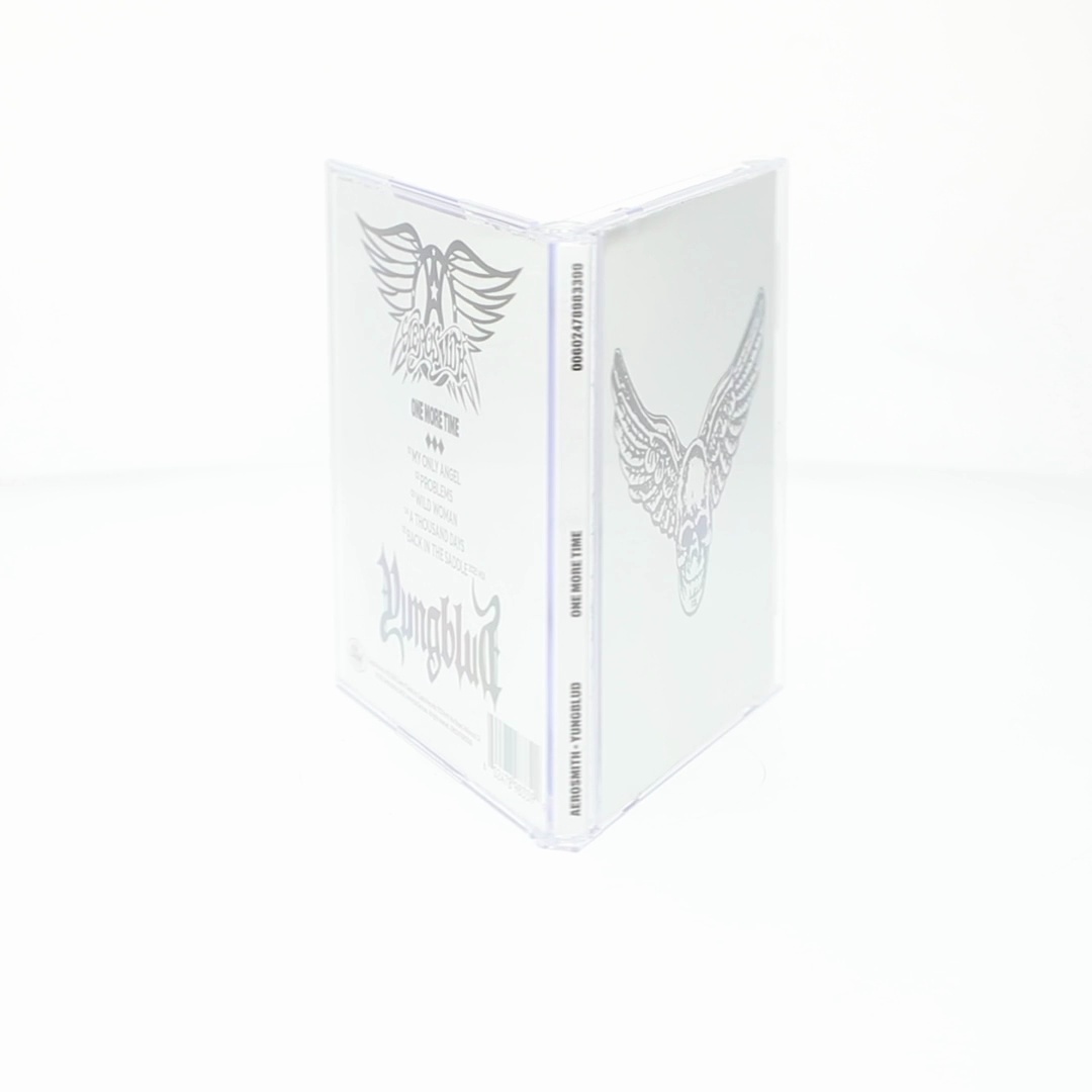 Aerosmith & YUNGBLUD - One More Time - Walmart Exclusive CD