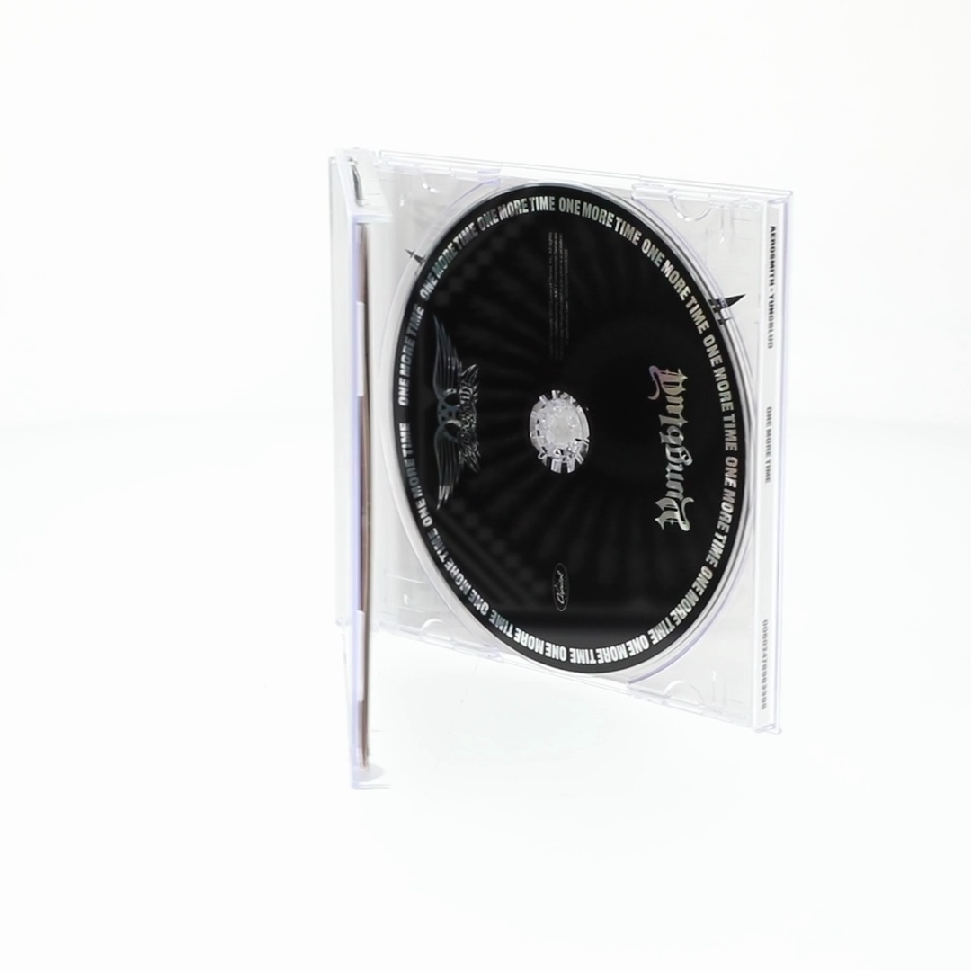 Aerosmith & YUNGBLUD - One More Time - Walmart Exclusive CD
