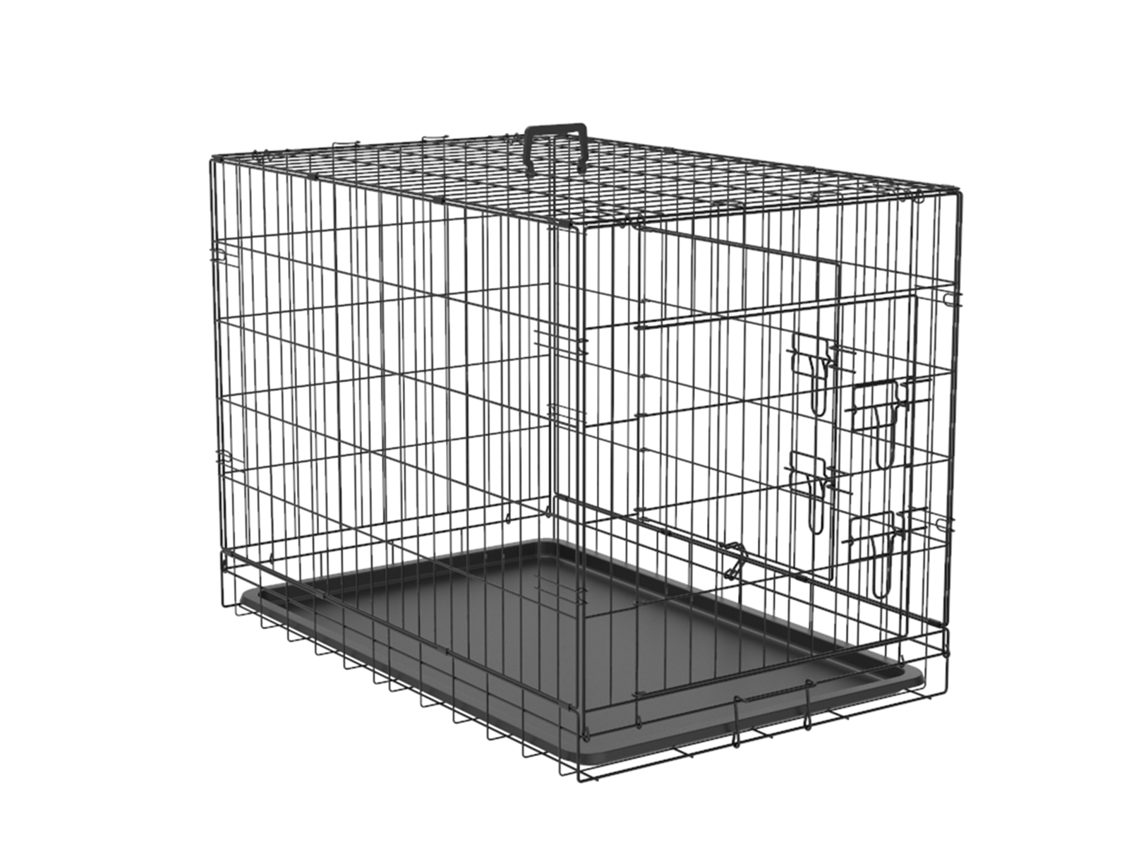 Cage for shop dogs walmart