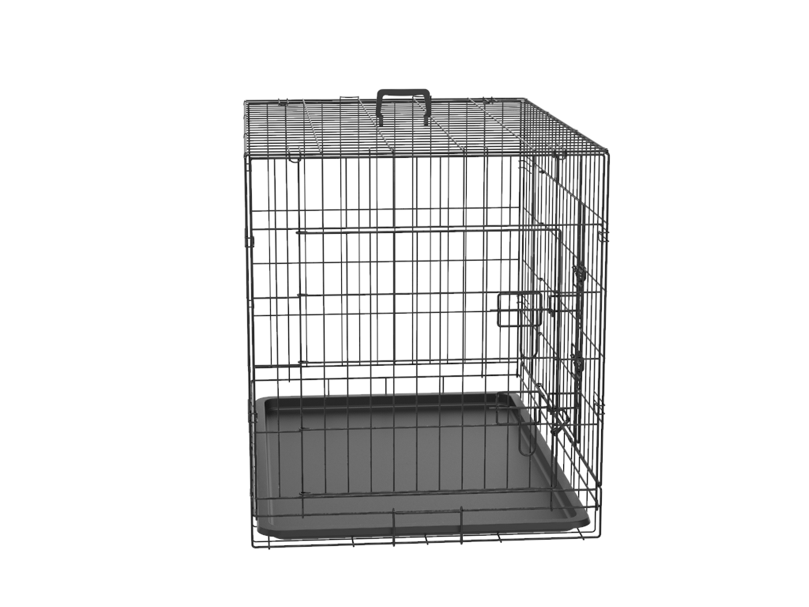 ZENSTYLE Large, Double Door, Heavy Duty, Plastic Tray, 36 ZENSTYLE Large, Double Door, Heavy Duty, Plastic Tray, 36