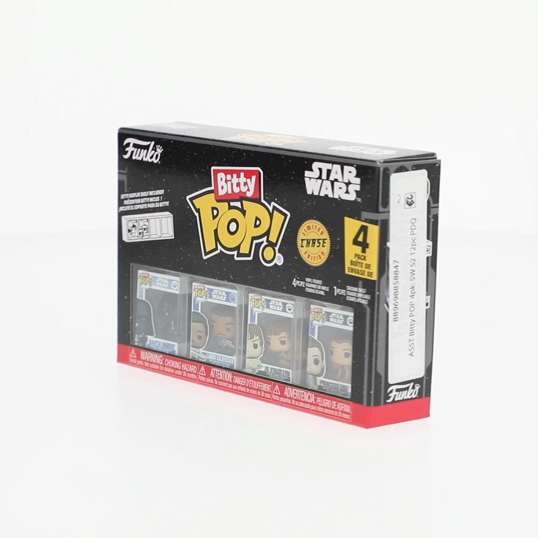 Funko Bitty POP Star Wars Series 2 Darth Vader 4-pack Vinyl