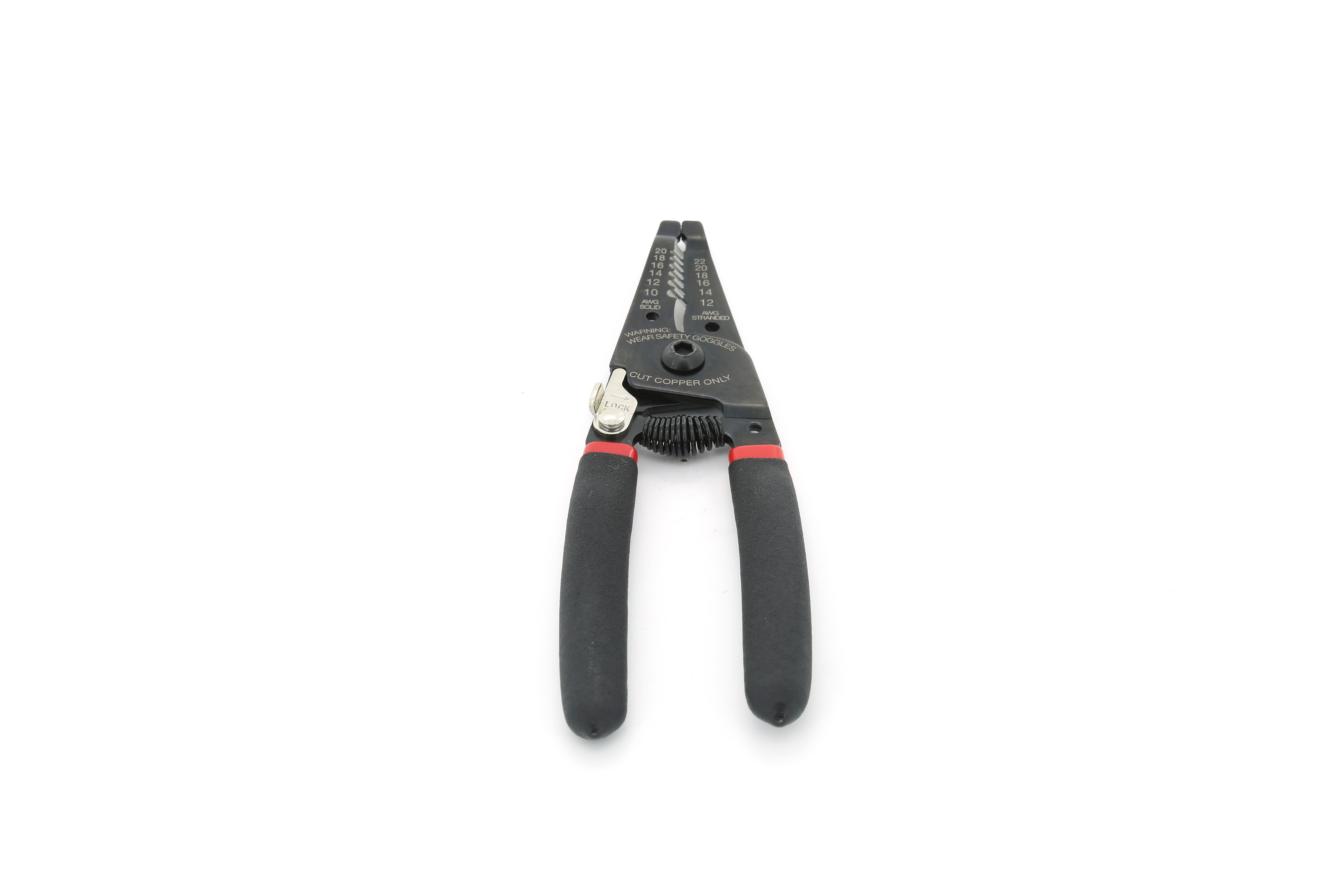 thumbnail image 2 of CALHAWK USA 9 Wire Stripper And Cutter - Spring Loaded, 6-18 AWG 2 of 6