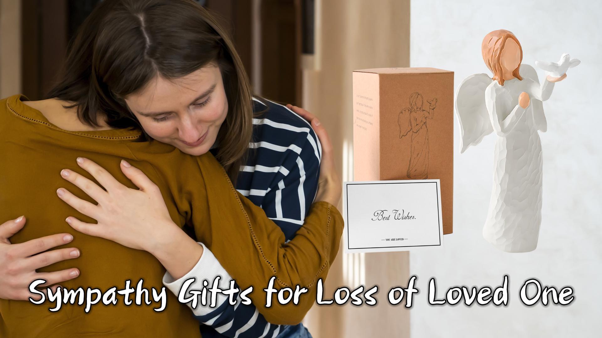 thumbnail video image 2 of thovorrnl Guardian Angel Figurines with Dove, Resin Angel Statue Sympathy Gifts for Loss of Loved One, Easter Holiday Tabletop Home Decoration, 2 of 8