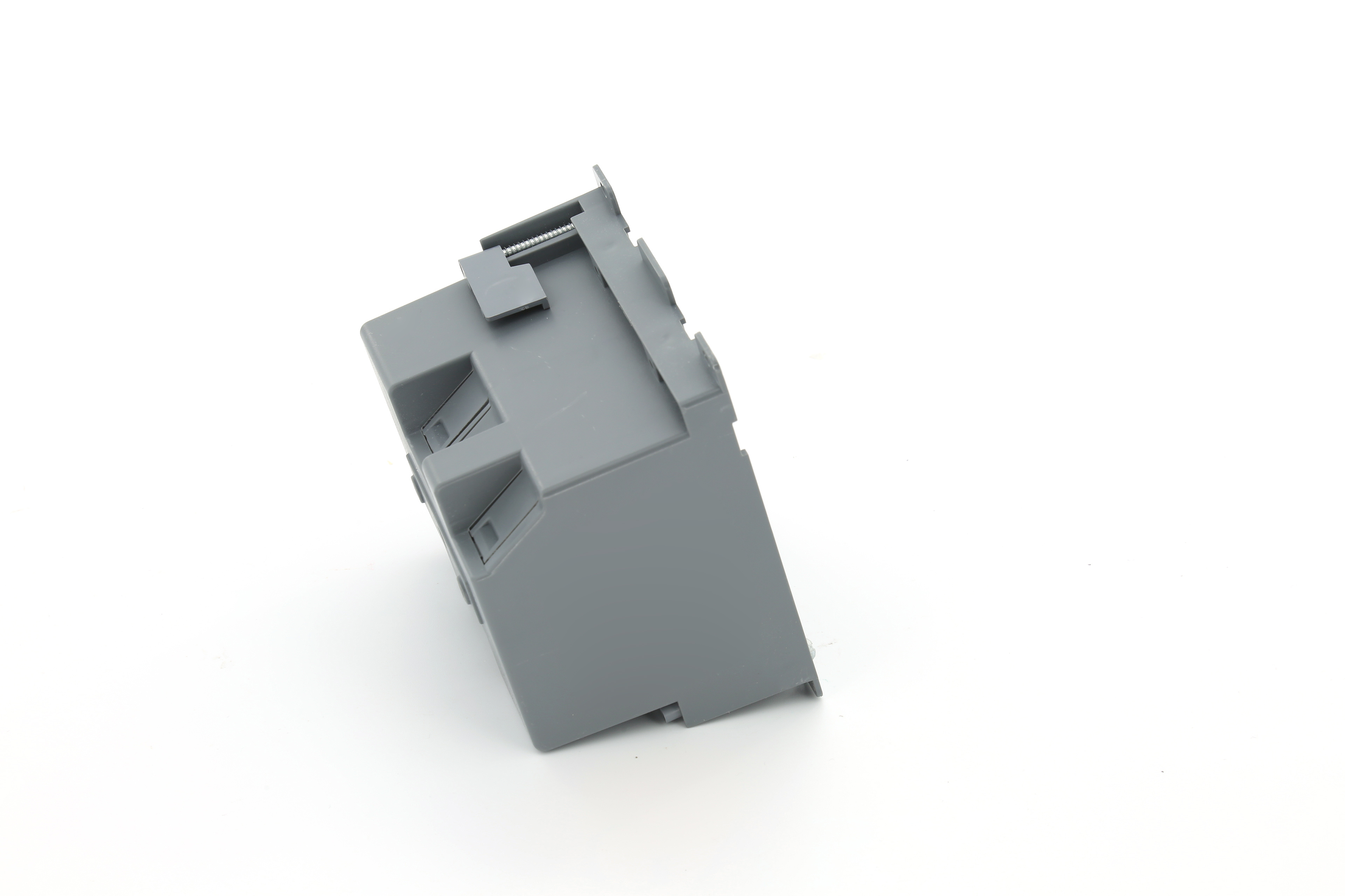 Hyper Tough 2 Gang Switch / Outlet Plastic Electrical Box