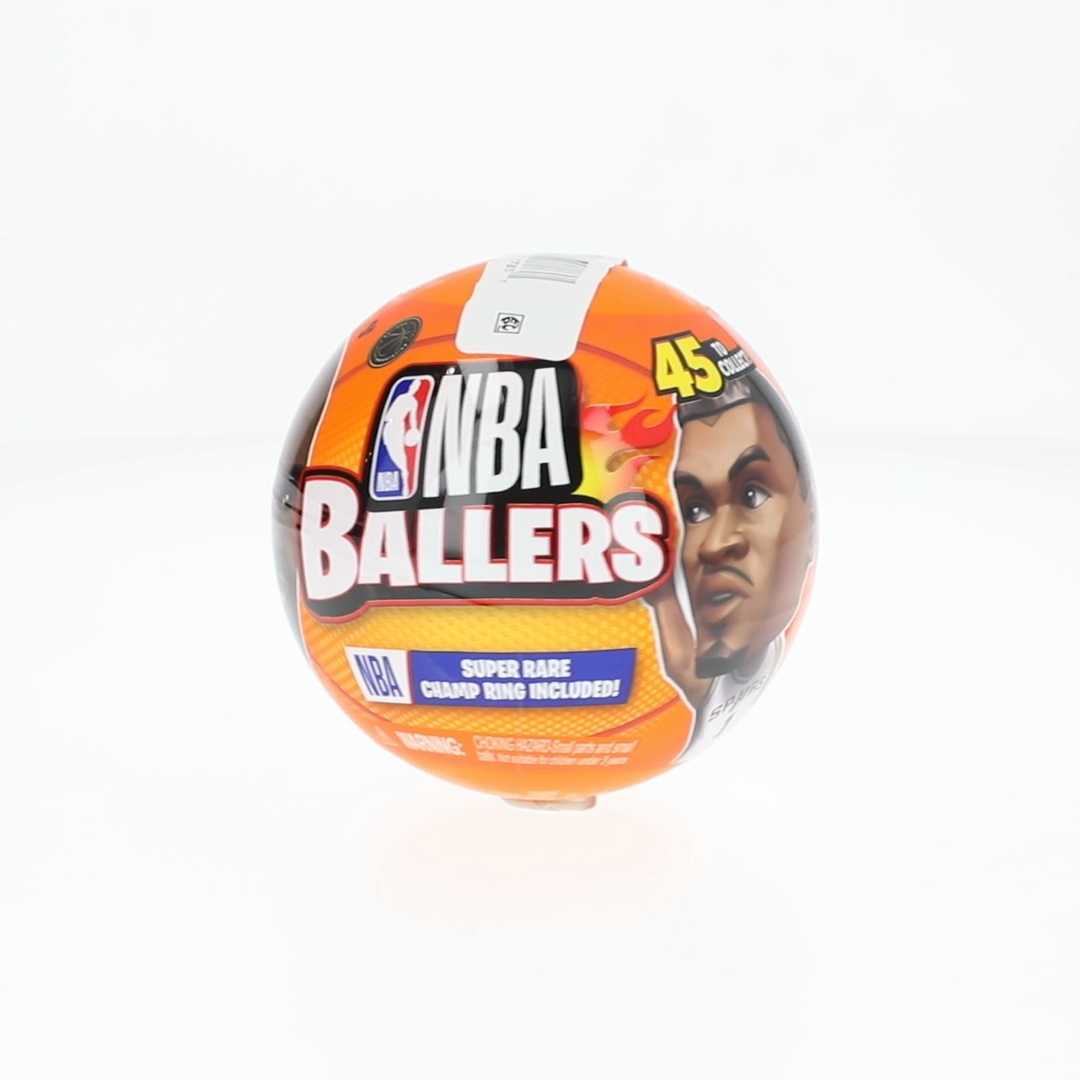 BALLERS, 5 Surprise NBA Ballers Series 2 Collectible Capsule