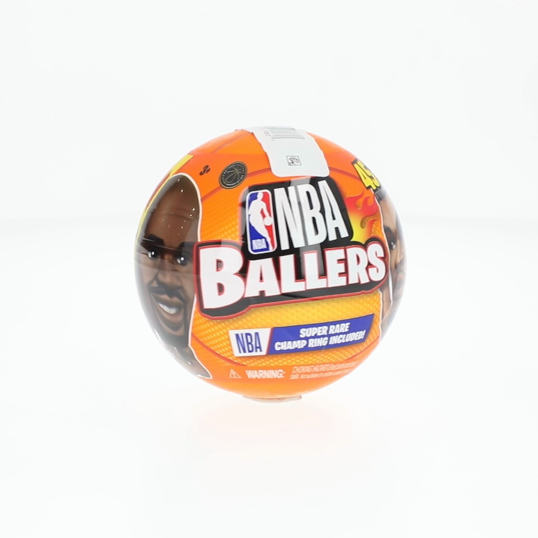5 Surprise NBA Ballers Series 2 Collectible Basketball Figures