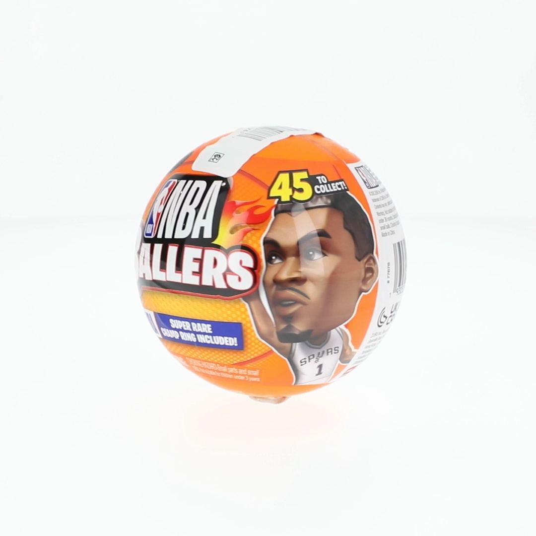 5 Surprise NBA Ballers Series 2 Collectible Basketball Figures