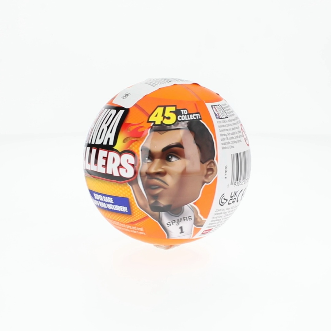 BALLERS, 5 Surprise NBA Ballers Series 2 Collectible Capsule