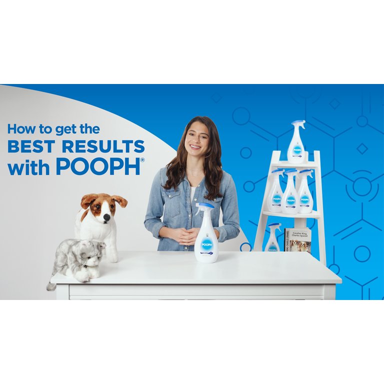 POOPH Pet Odor & Stain Eliminator Spray 20oz