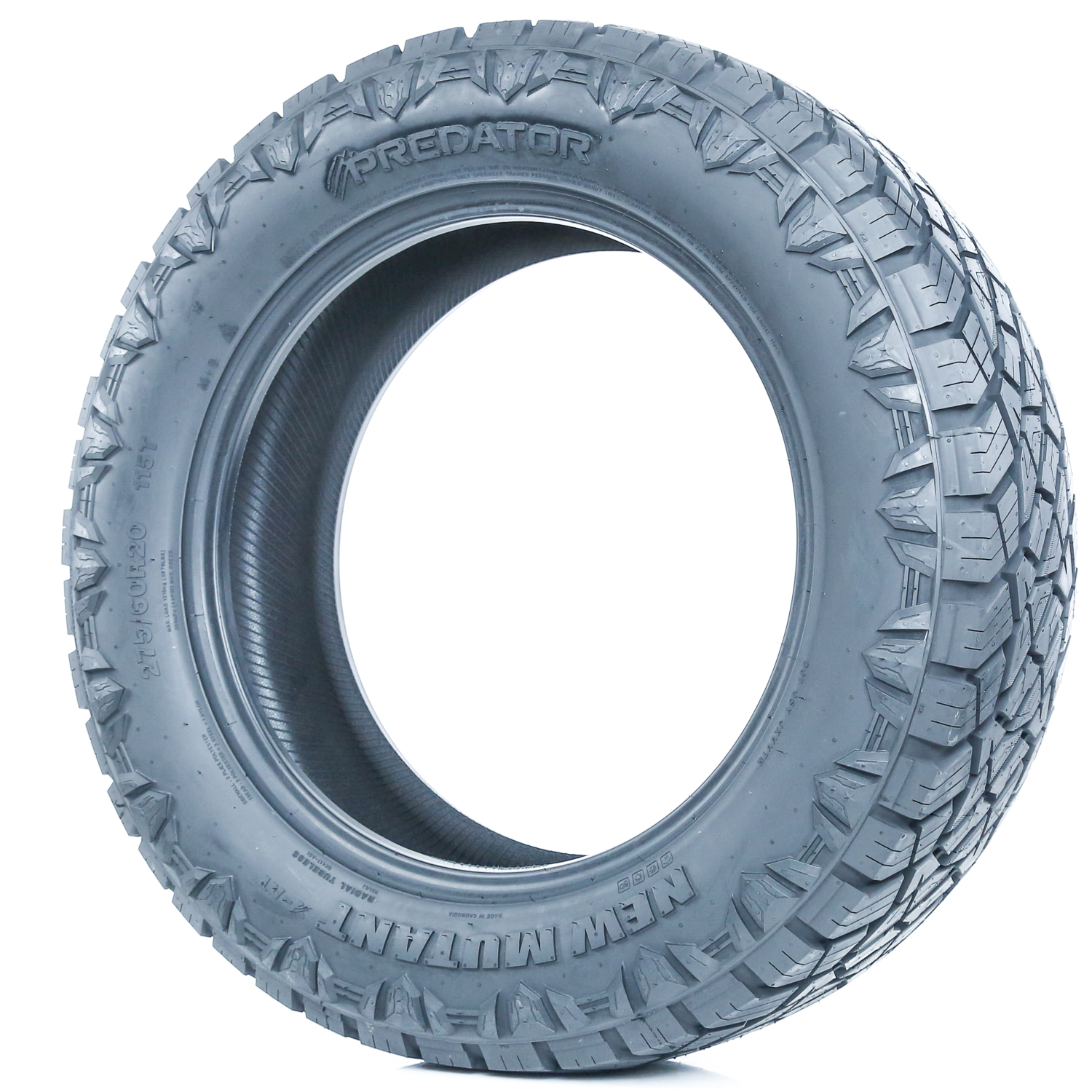 Predator New Mutant X-AT 275/60R20 115T Standard Load All Terrain