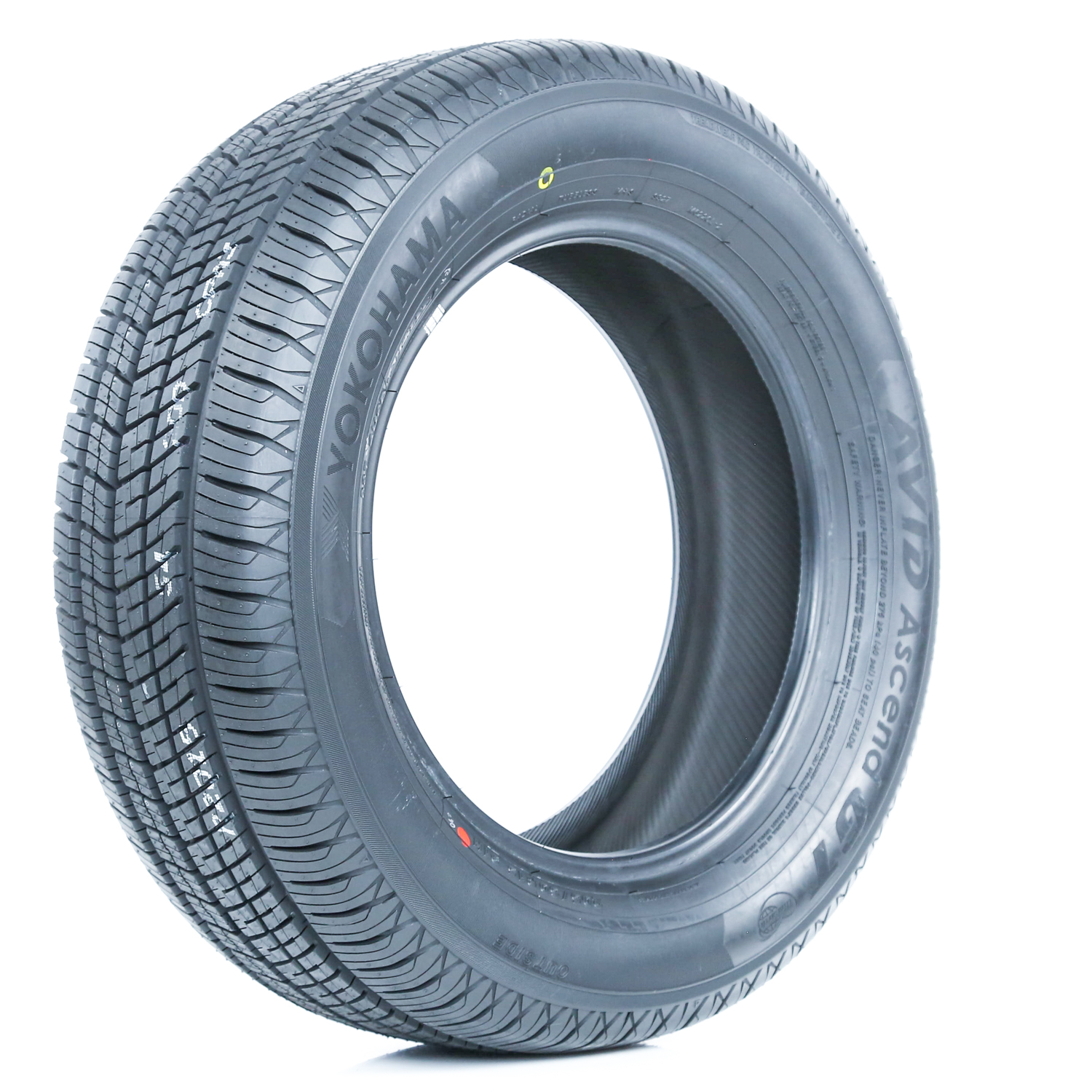 Yokohama Avid Ascend GT All Season 205/60R15 91H Passenger Tire