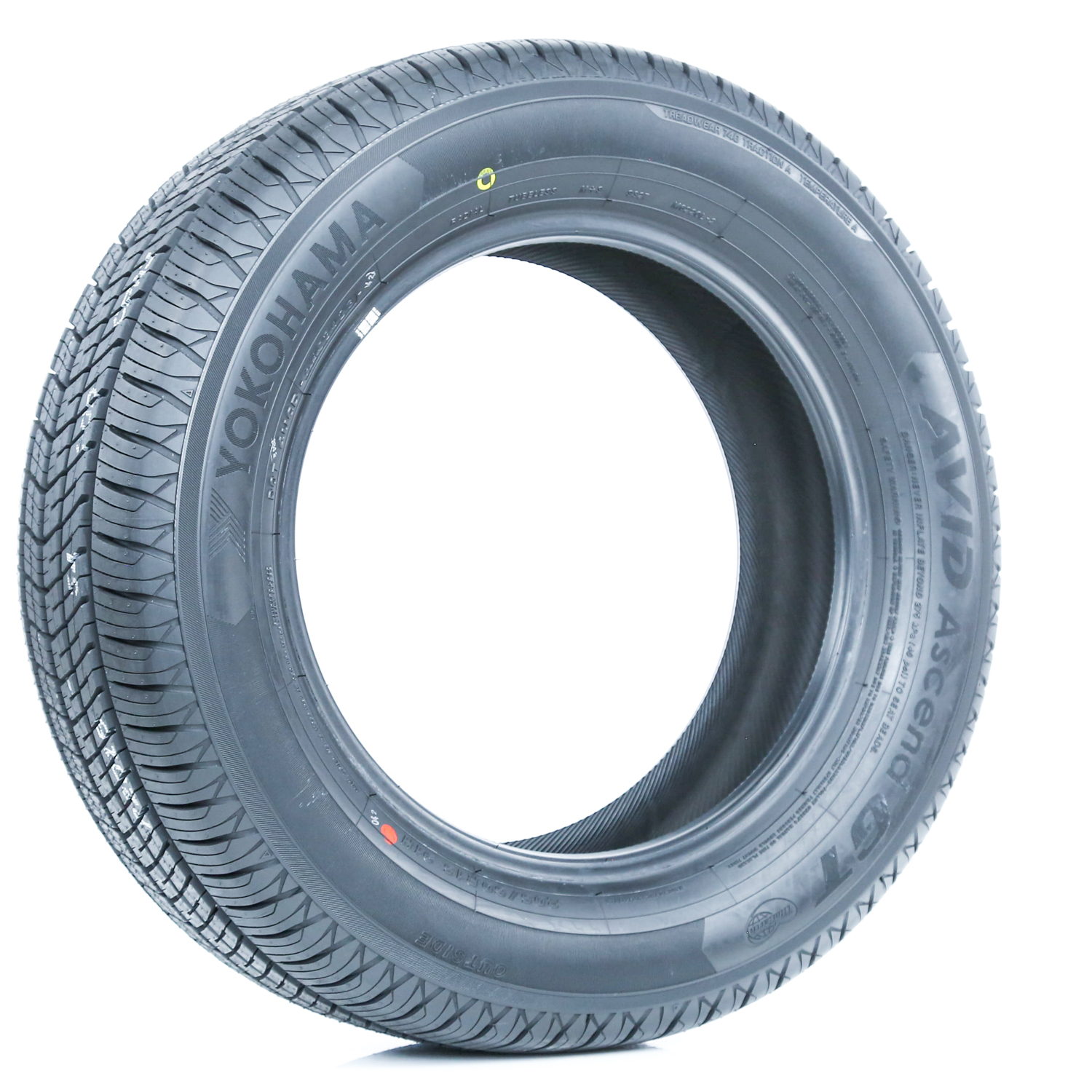 Yokohama Avid Ascend GT All Season 205/60R15 91H Passenger Tire