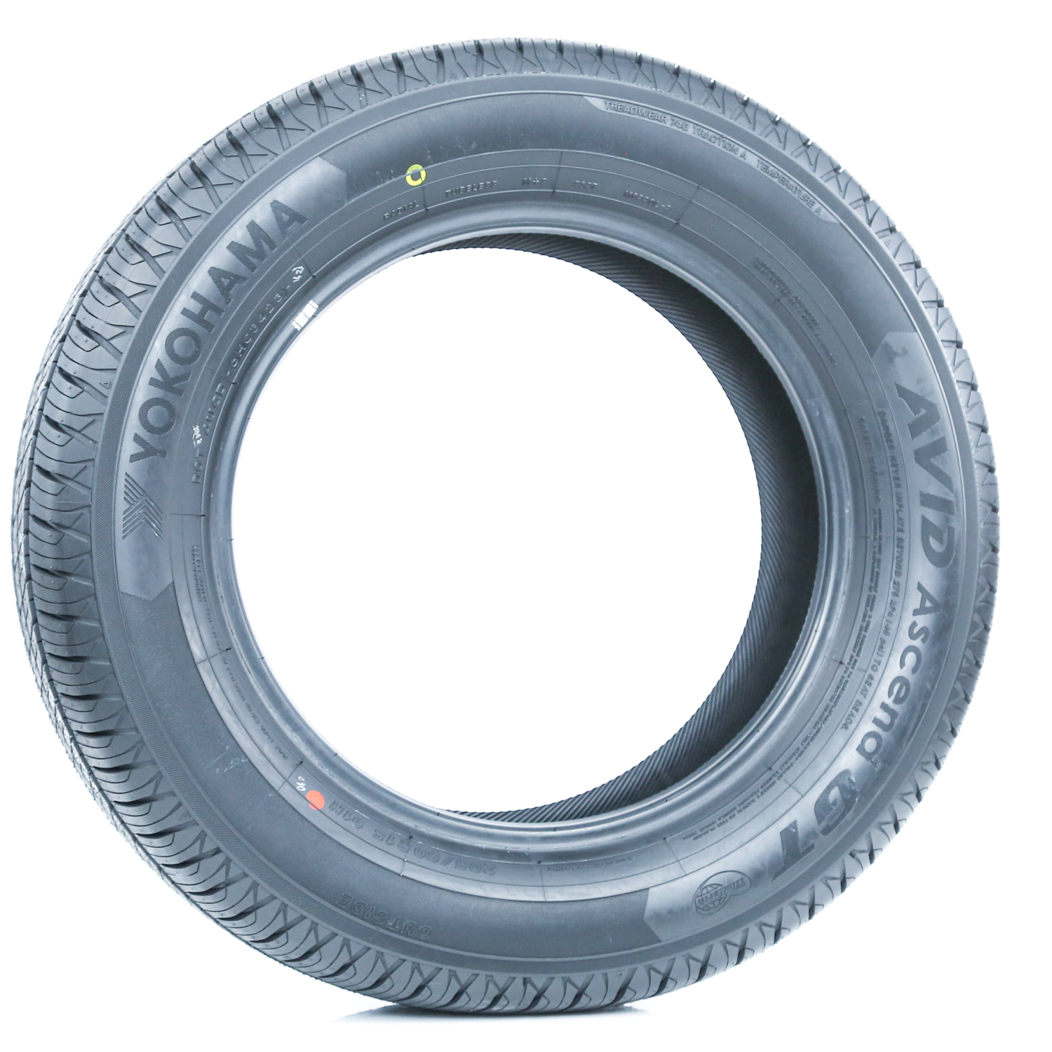 Yokohama Avid Ascend GT All Season 205/60R15 91H Passenger Tire