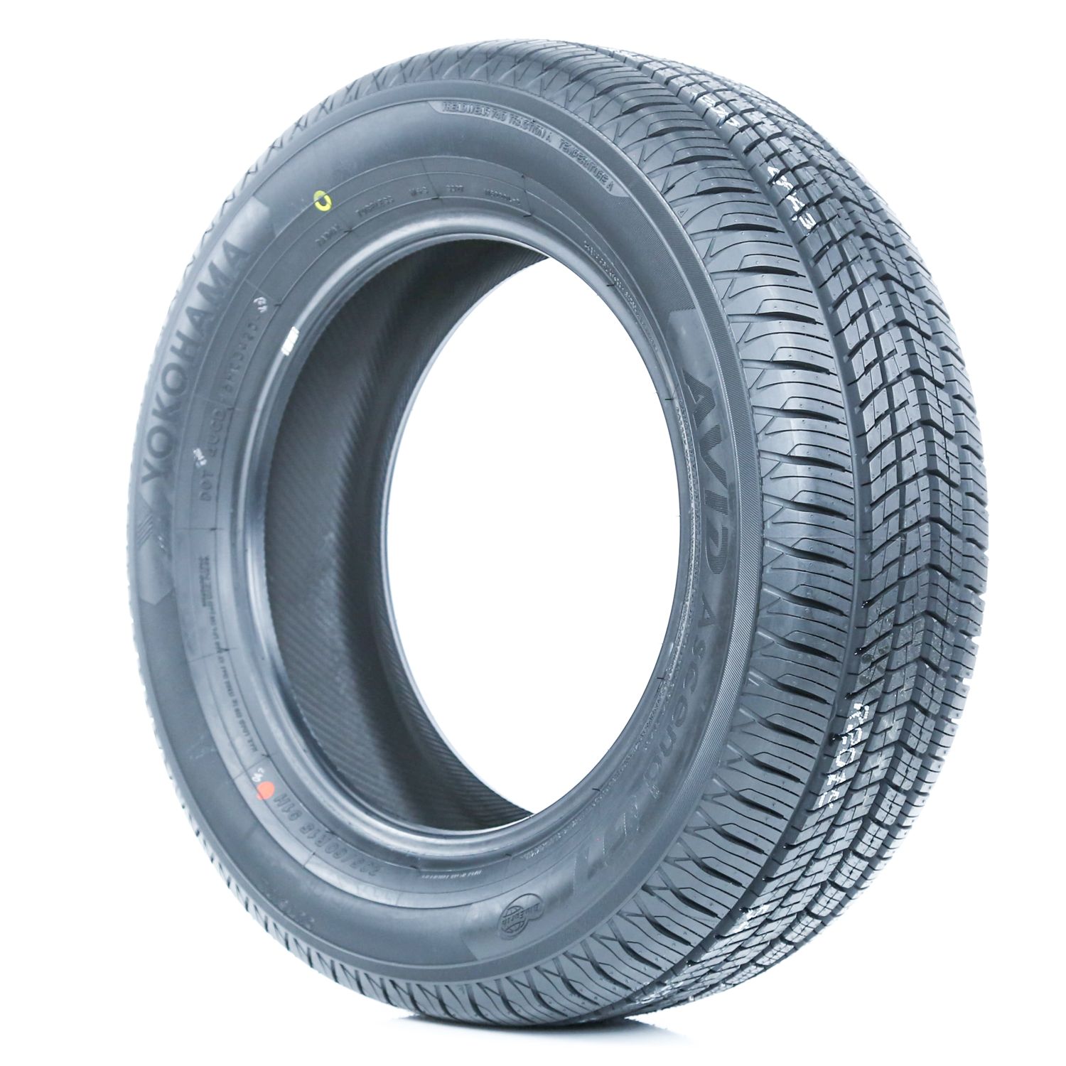 T-806【バリ山/希少サイズ】YOKOHAMA ！205/60R15 91H！ Yokohama Avid Ascend GT All Season 205/60R15 91H Passenger Tire