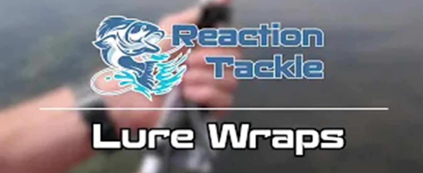 thumbnail video image 2 of Reaction Tackle Lure Wraps - 10-pk - Small, 2 of 7
