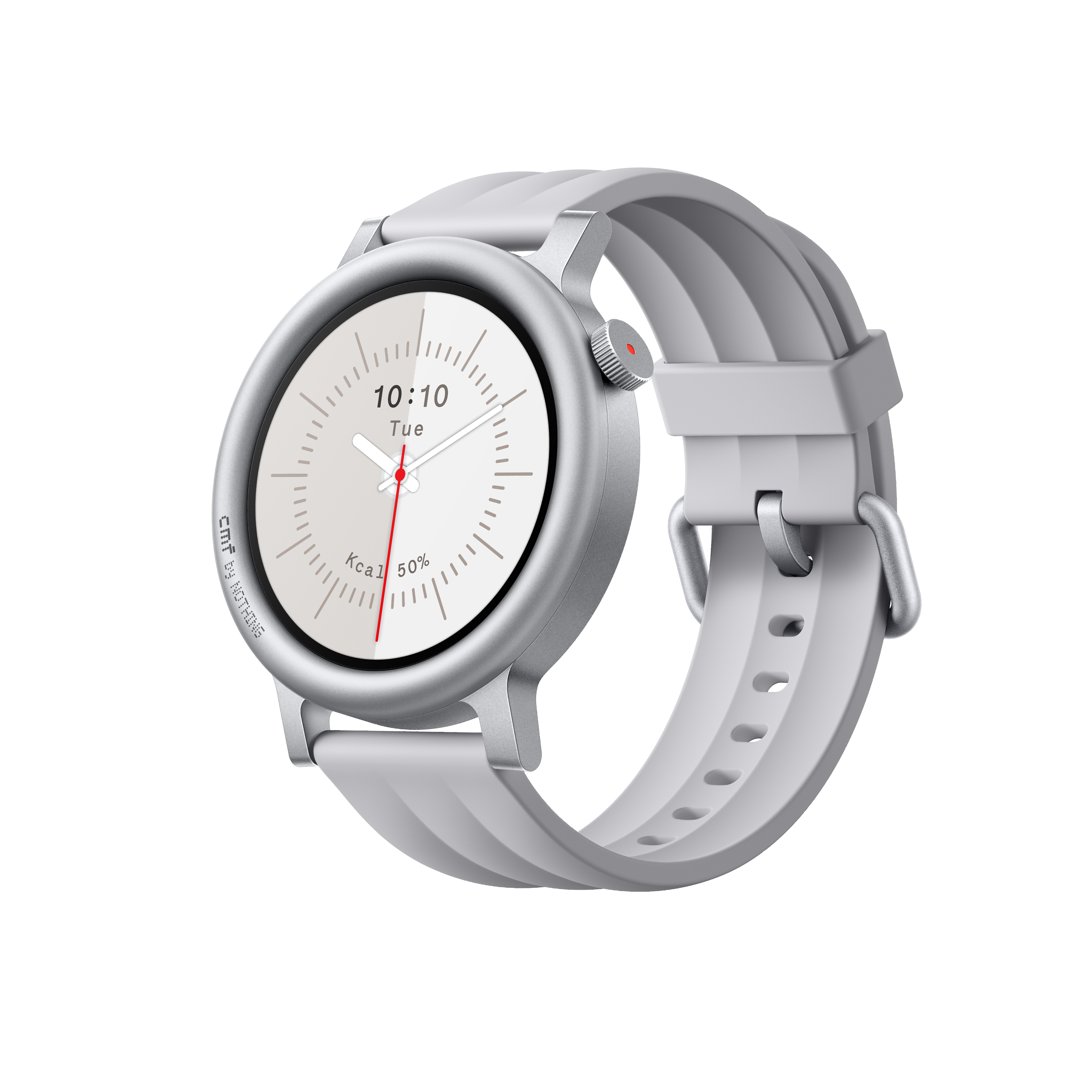 thumbnail video image 2 of CMF BY Nothing Watch 3 Pro Smart Watch for Men Women, Bluetooth Calling, AI Energy Score, 13-Day Battery Life, Built-in Monitoring System, GPS, 130 Sport Modes, Android iOS, IP68 Ash Grey, 2 of 9