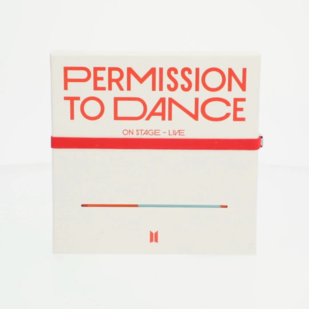 BTS - PERMISSION TO DANCE ON STAGE - LIVE [Contact ver.] - CD with